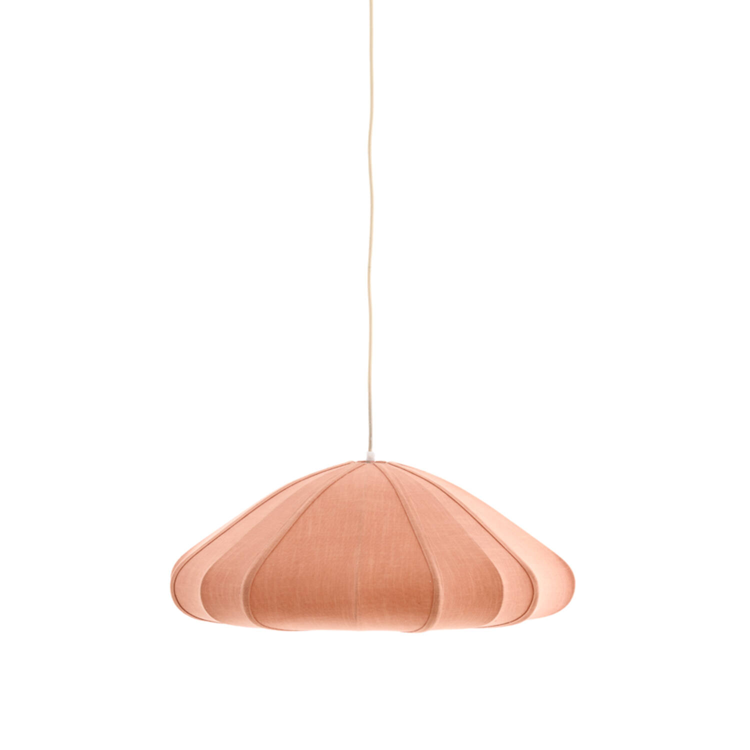 Hanging lamp Ø64x25 cm CESANO light pink