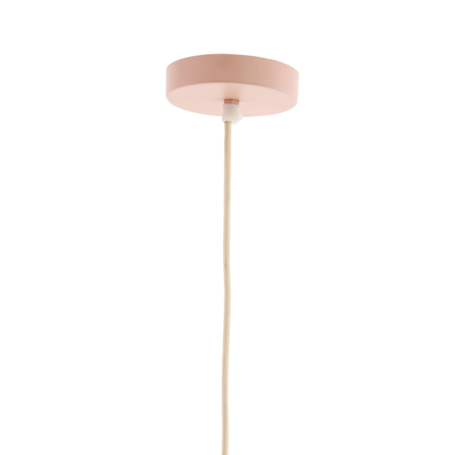 Hanging lamp Ø64x25 cm CESANO light pink