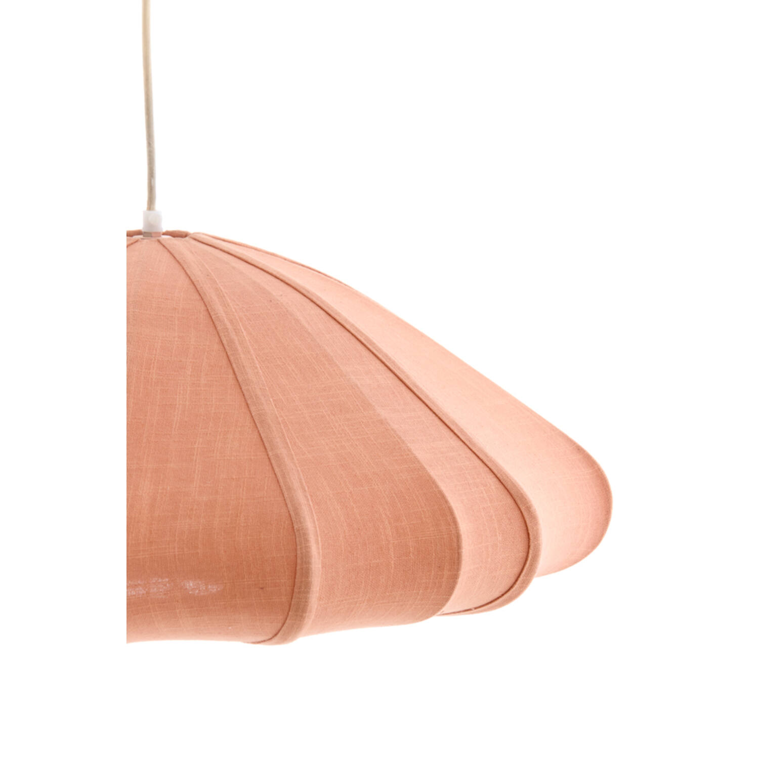 Hanging lamp Ø64x25 cm CESANO light pink