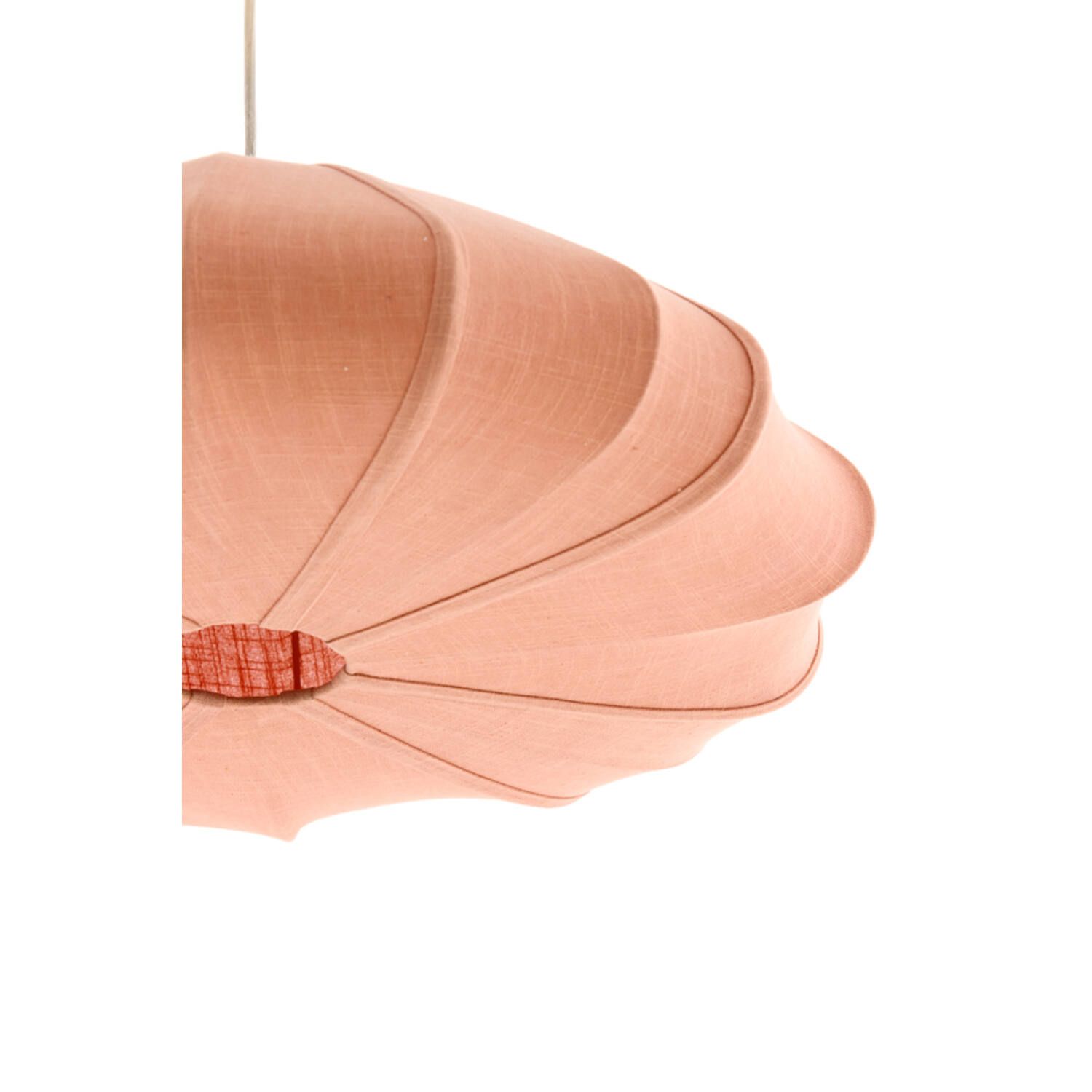 Hanging lamp Ø64x25 cm CESANO light pink