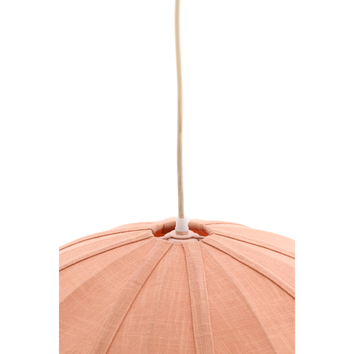 Hanging lamp Ø64x25 cm CESANO light pink