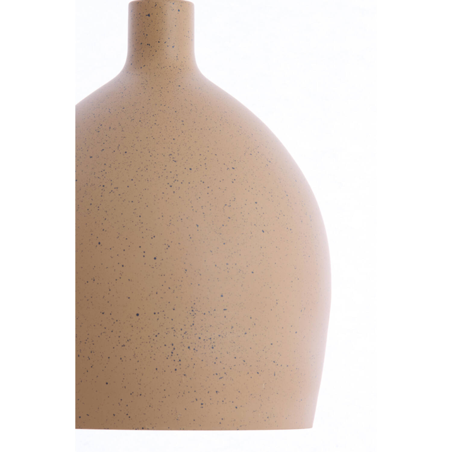 Hanging lamp Ø24x39 cm ROSERO terra+brown spotted