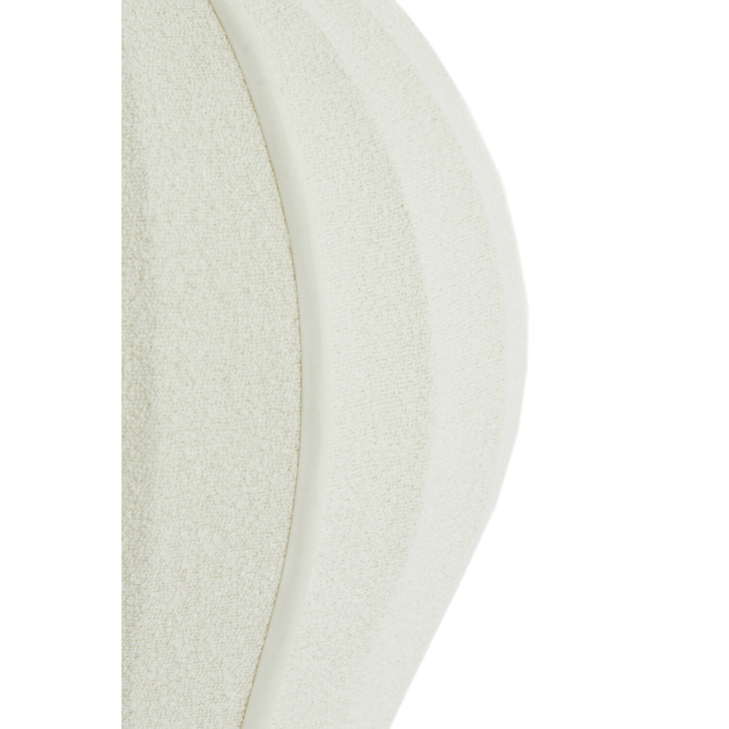Hanglamp Ø44x42 cm ZAGORI bouclé crème