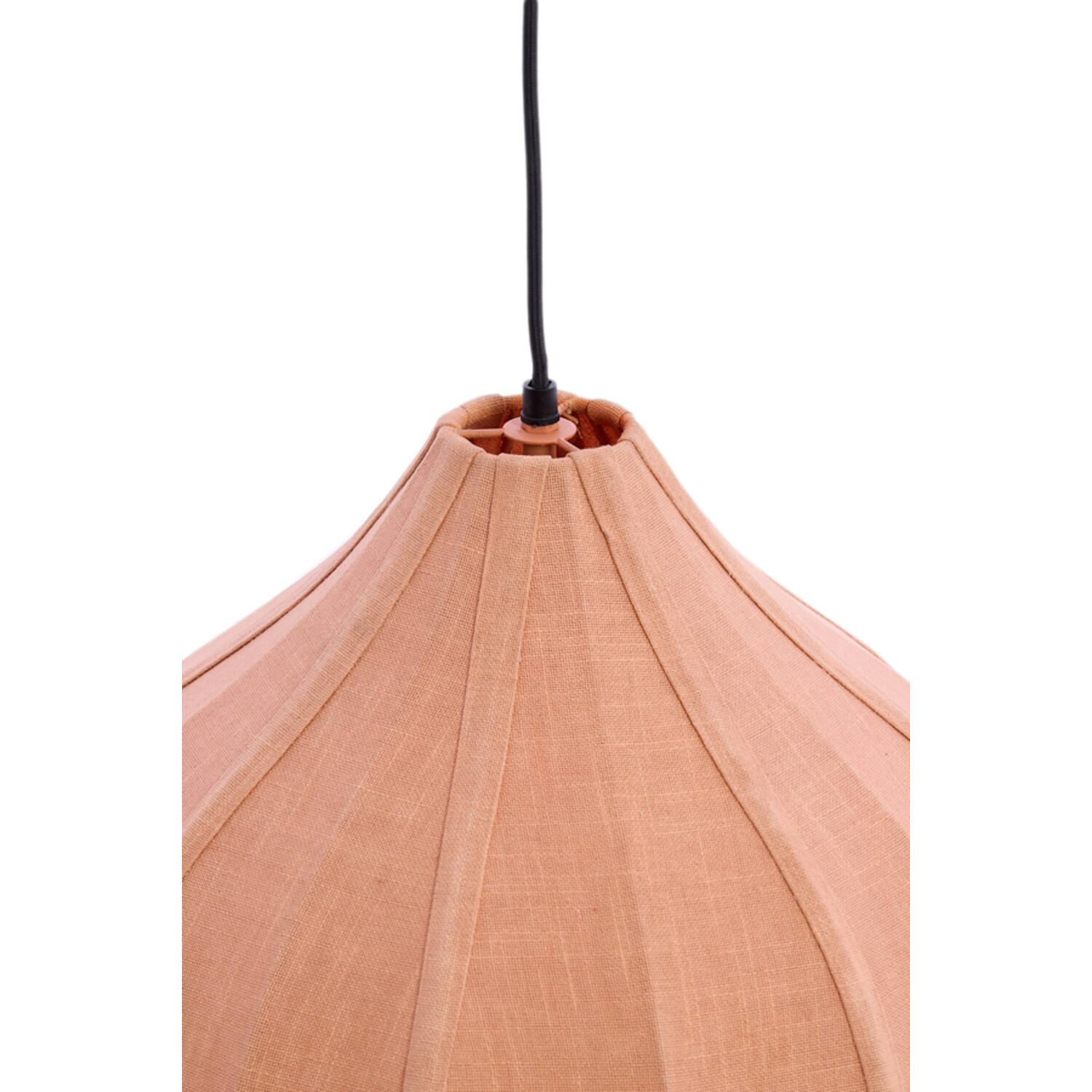 Hanglamp Ø31x38 cm PASTO licht roze
