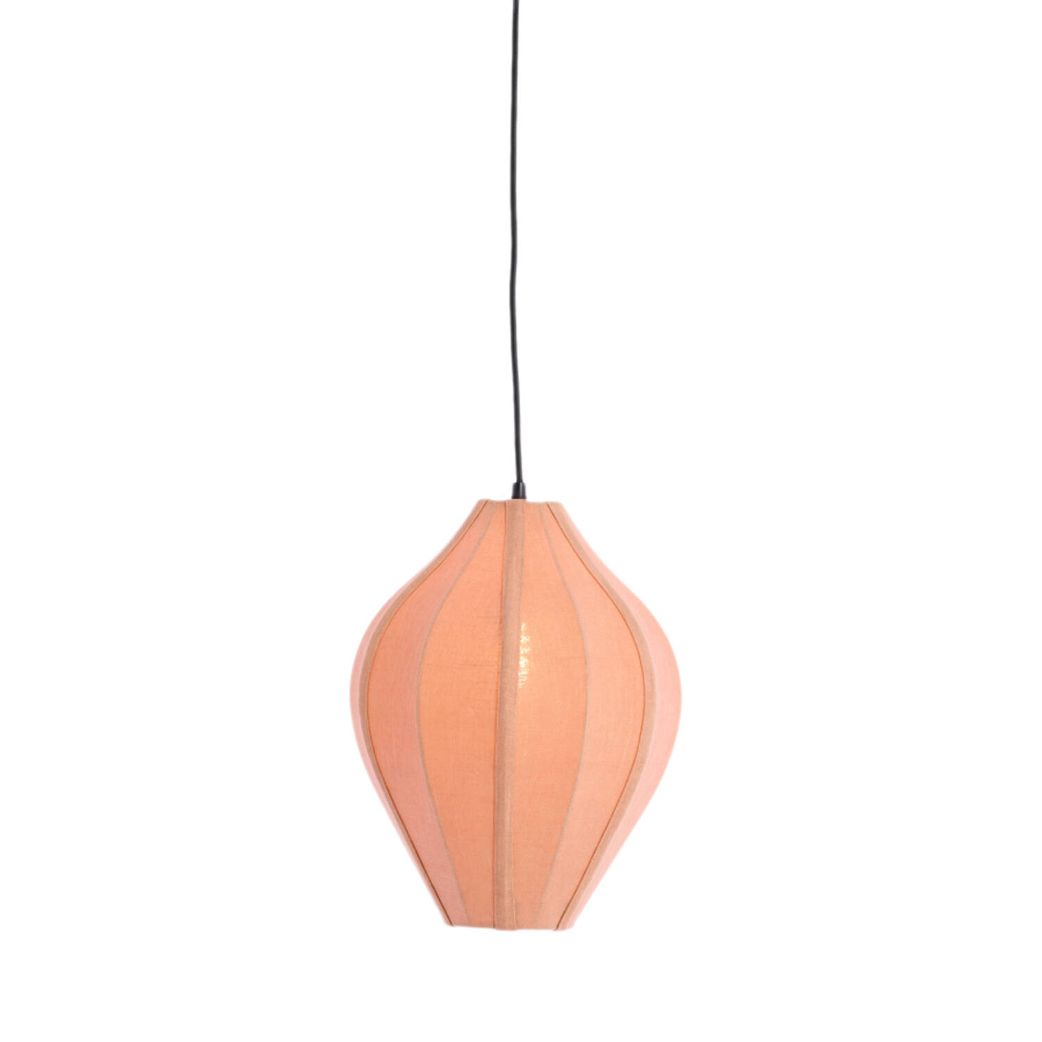 Hanglamp Ø31x38 cm PASTO licht roze