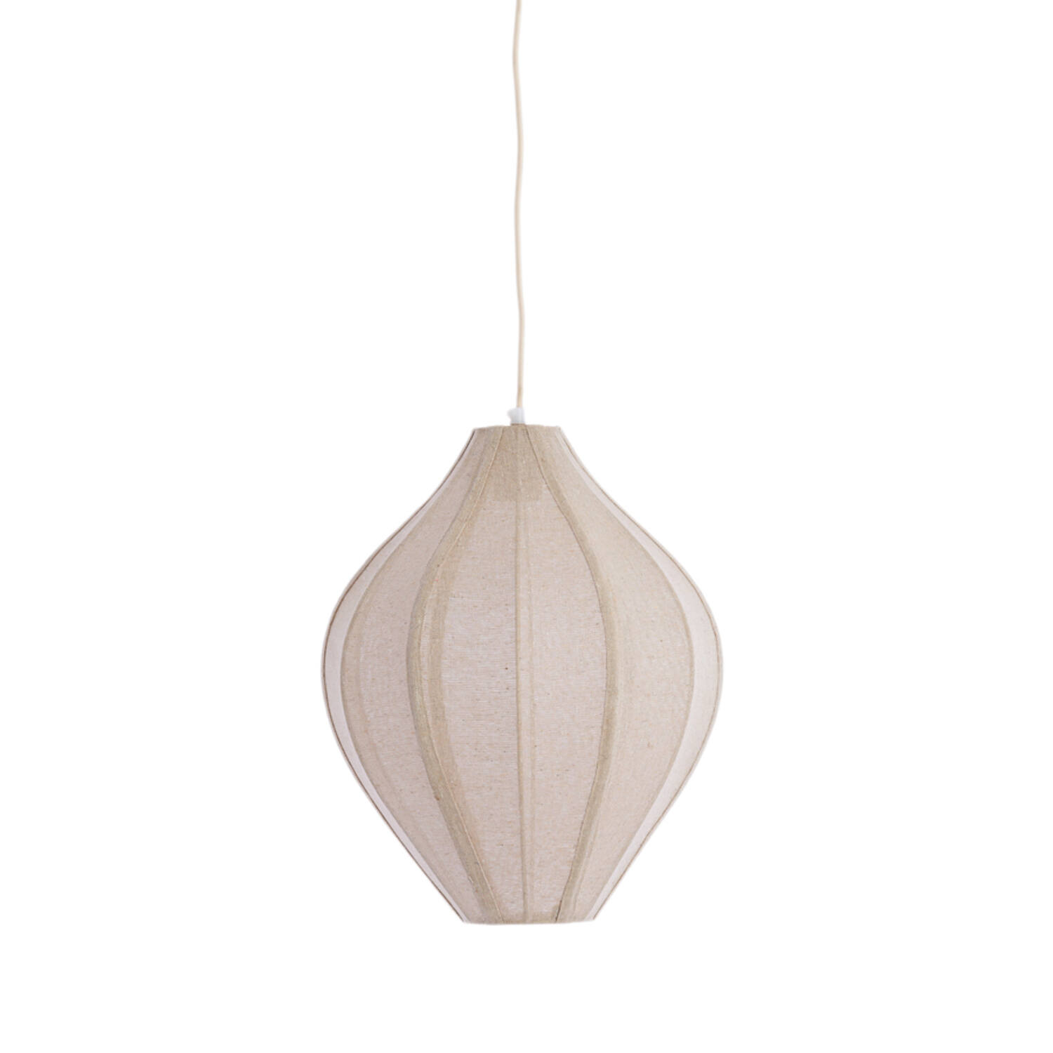 Hanglamp Ø36x44 cm PASTO jute naturel