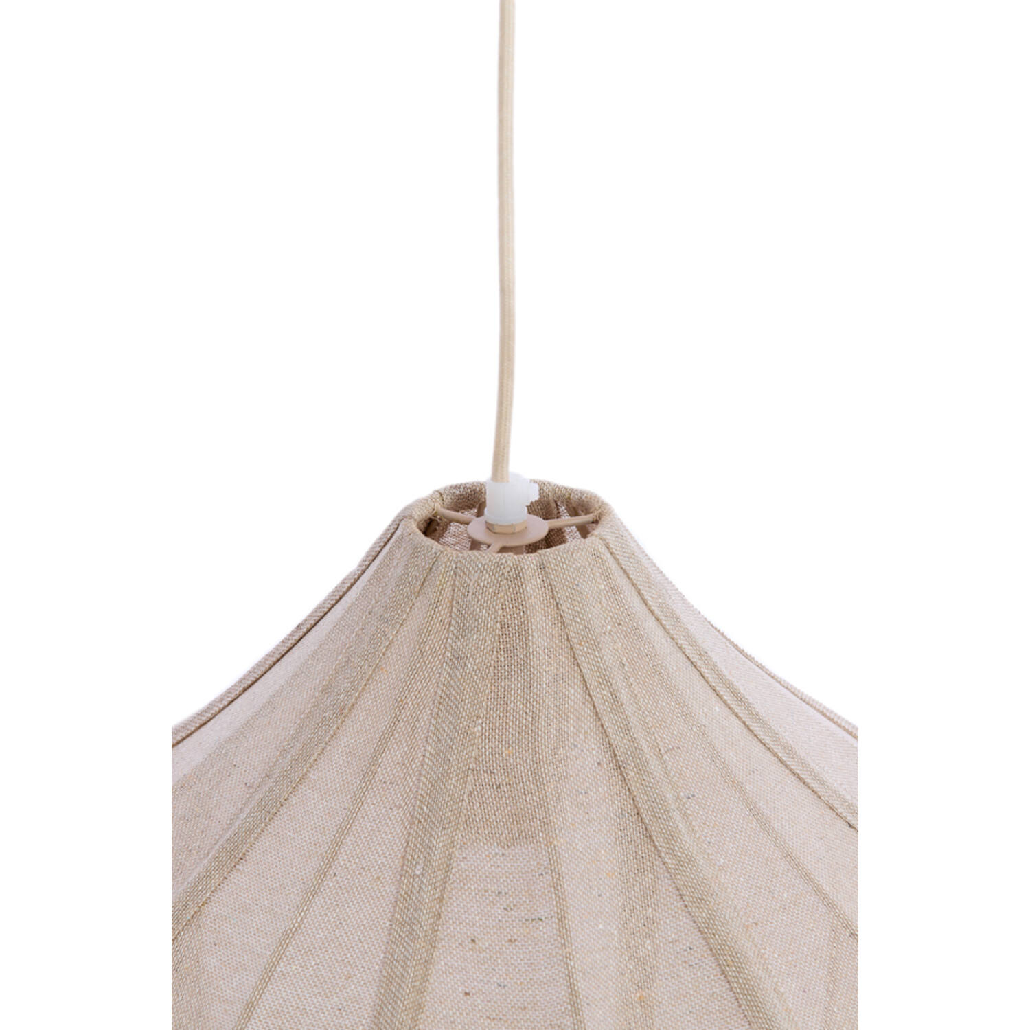 Hanglamp Ø36x44 cm PASTO jute naturel