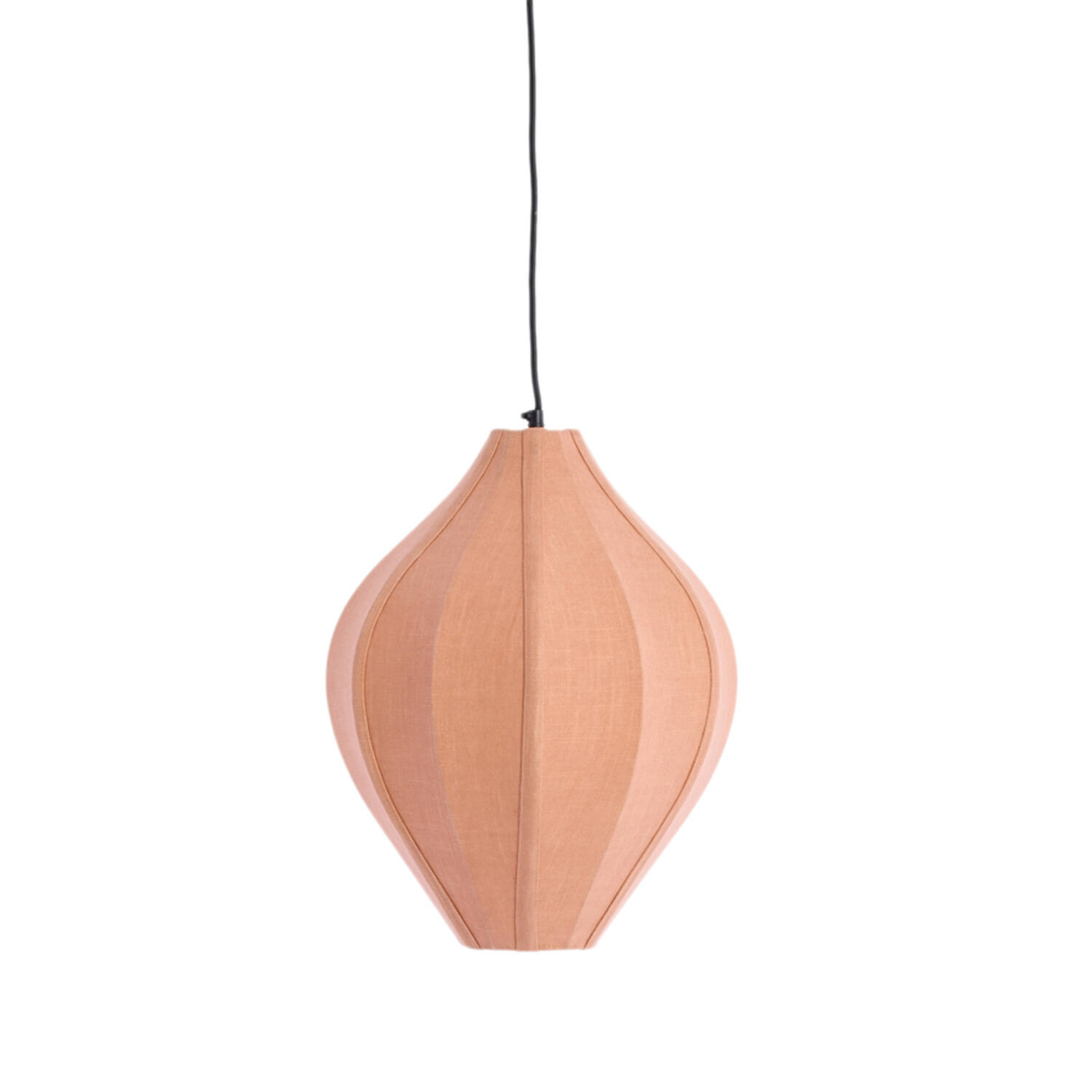 Hanglamp Ø36x44 cm PASTO licht roze