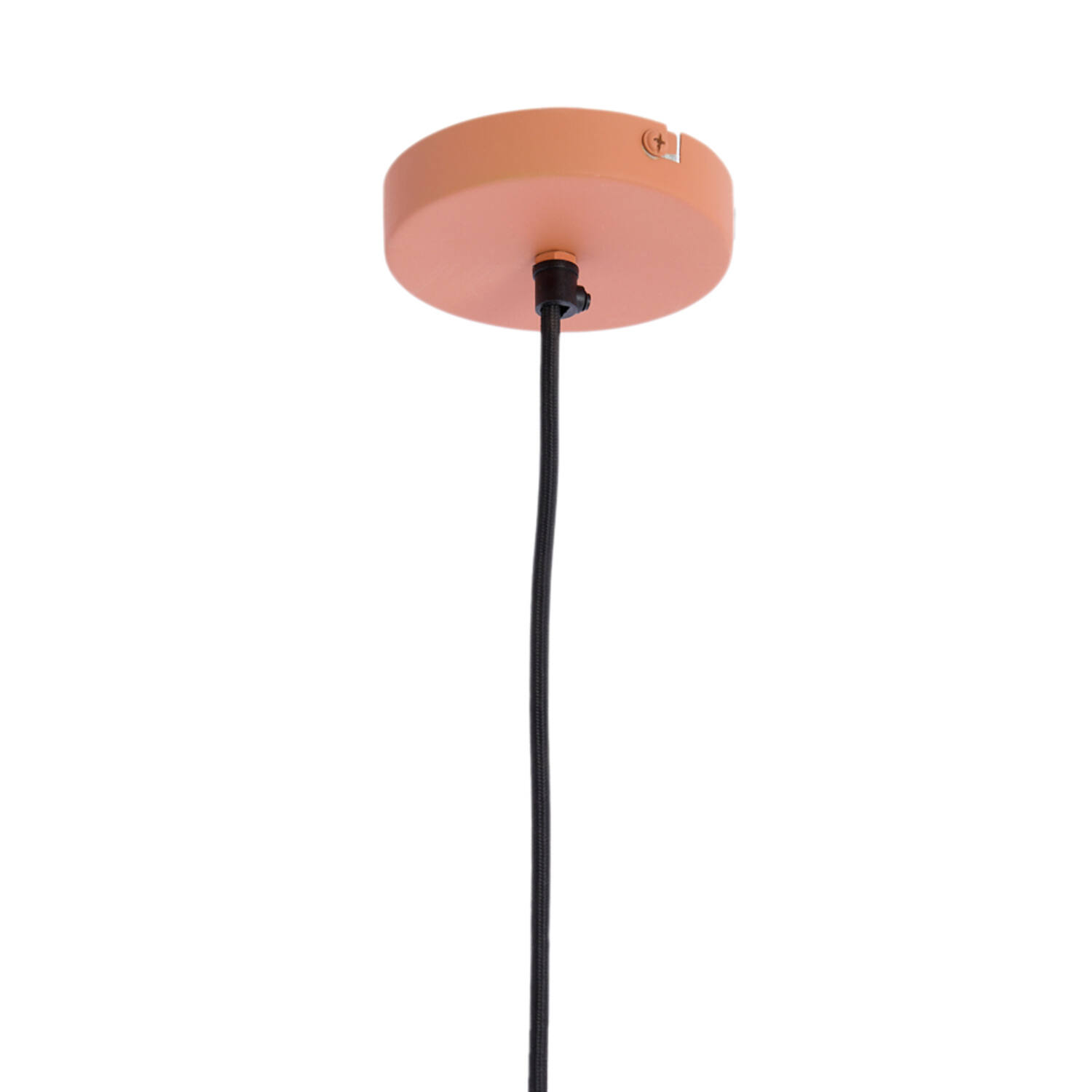 Hanglamp Ø36x44 cm PASTO licht roze