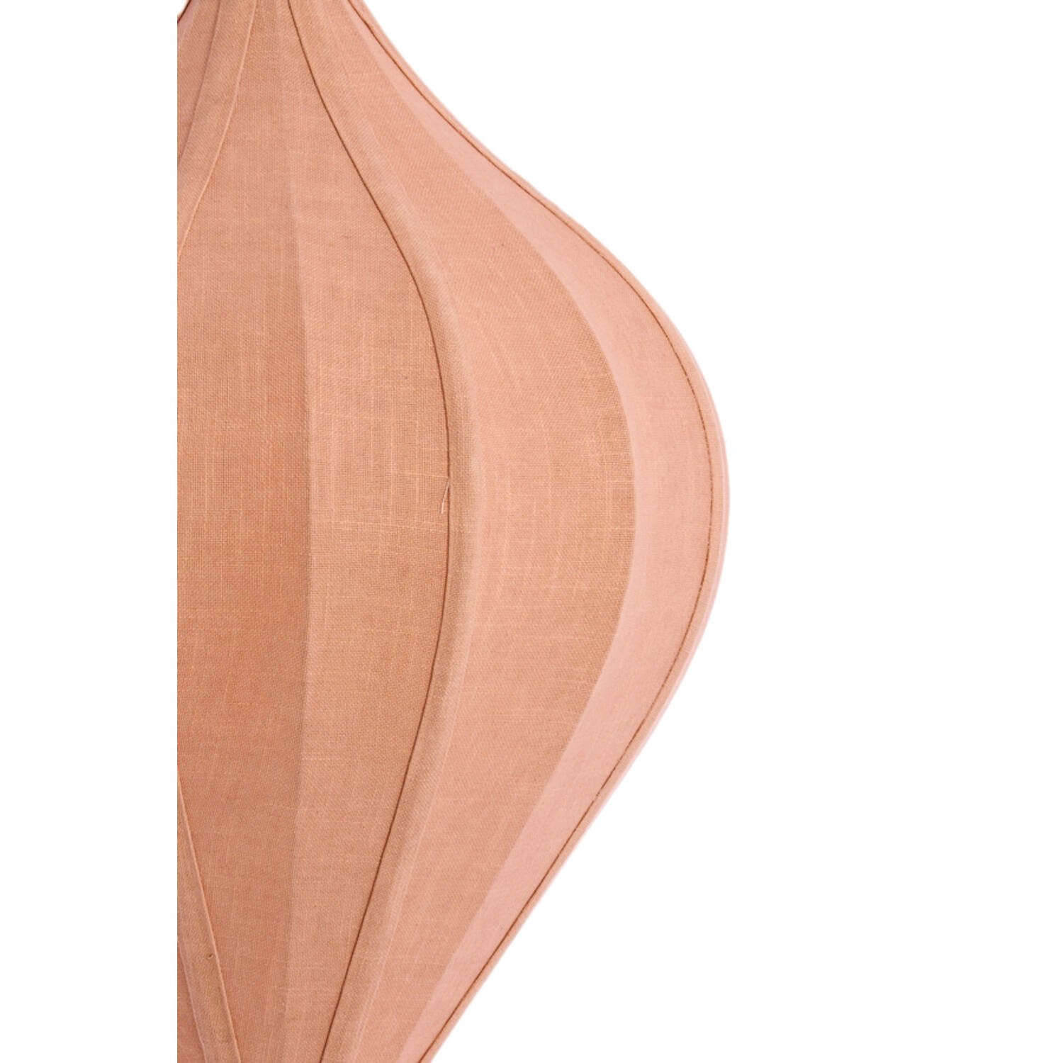 Hanglamp Ø36x44 cm PASTO licht roze