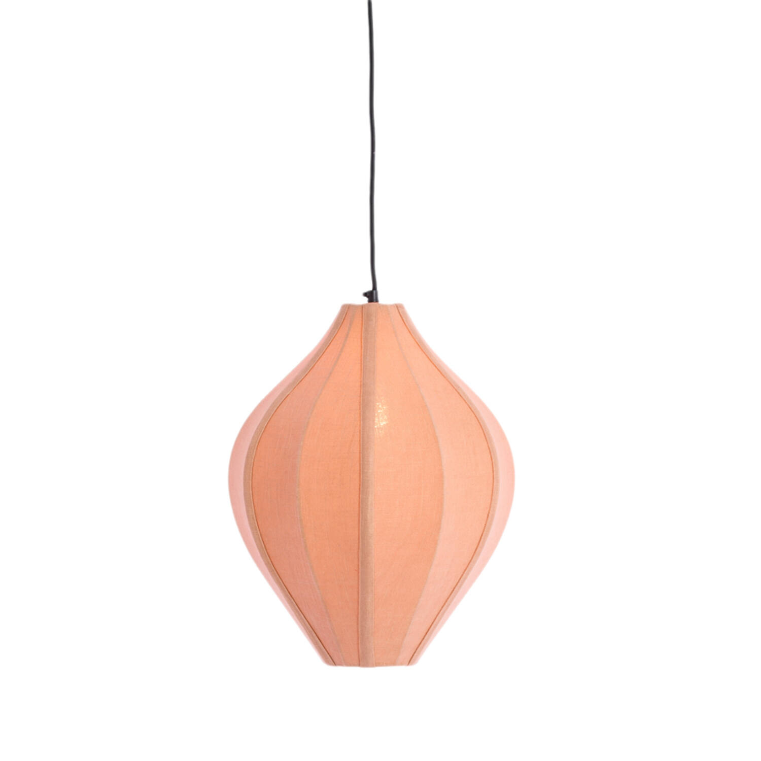 Hanglamp Ø36x44 cm PASTO licht roze