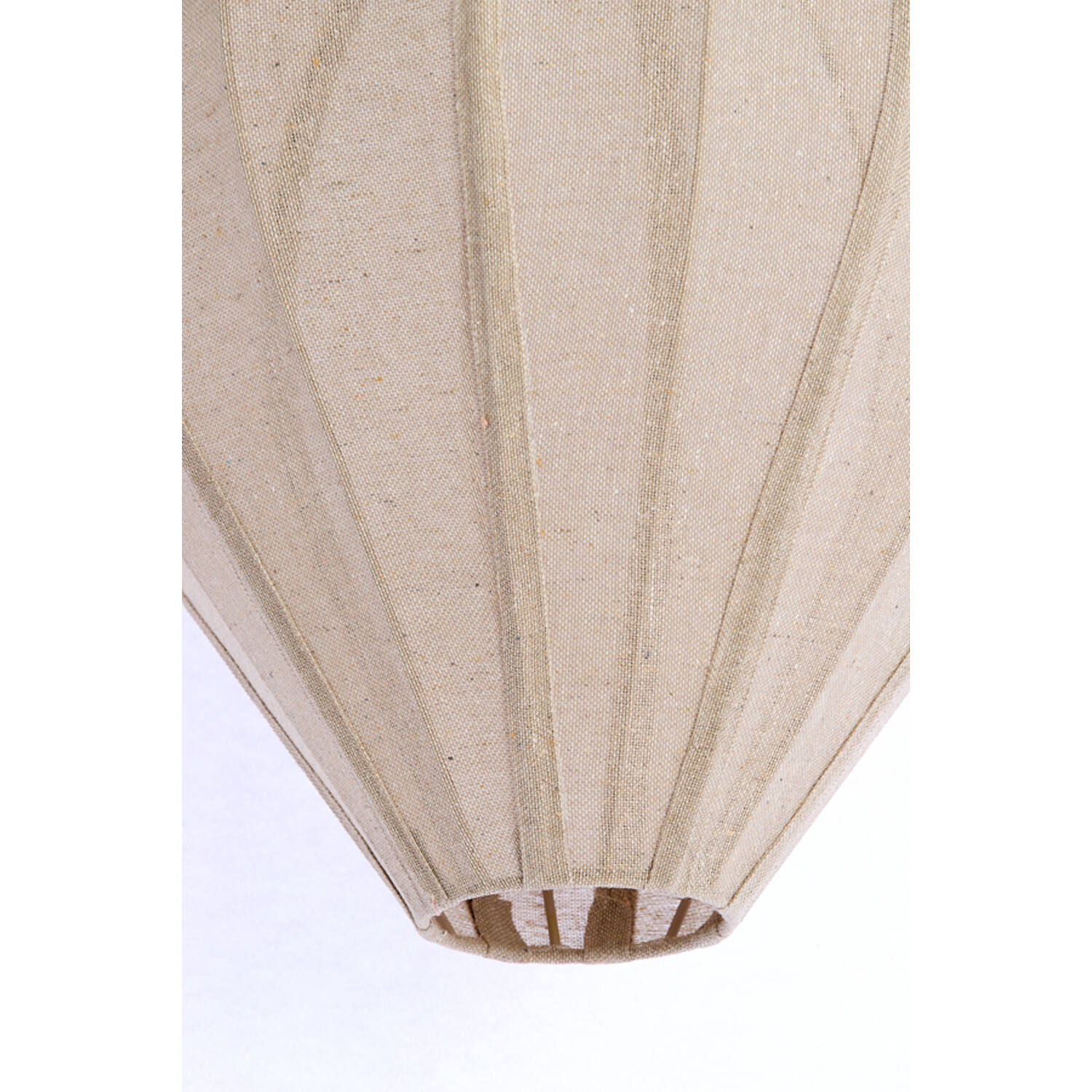 Hanging lamp Ø47x55 cm PASTO jute natural