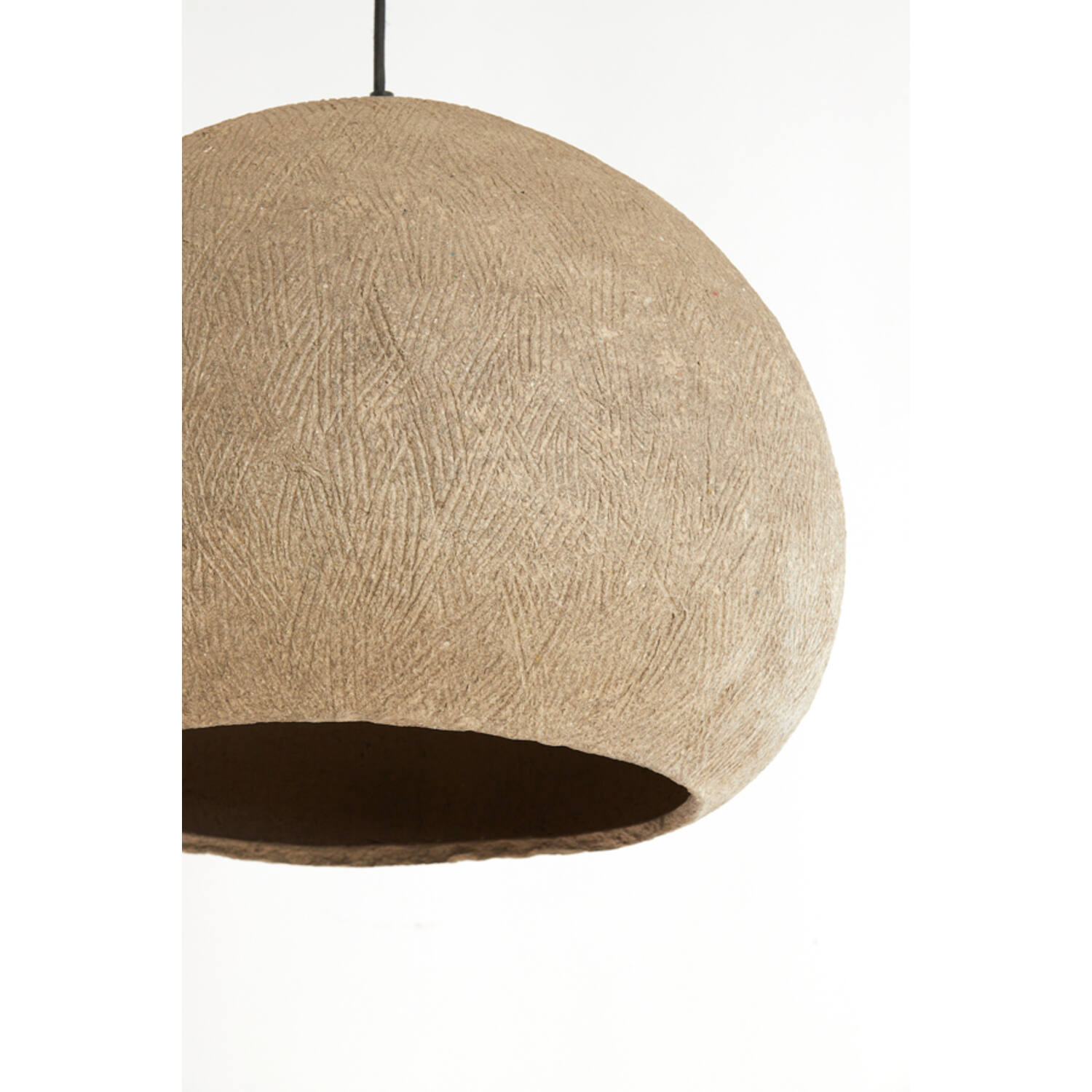 Hanglamp Ø41x28 cm CELMIROS grijs