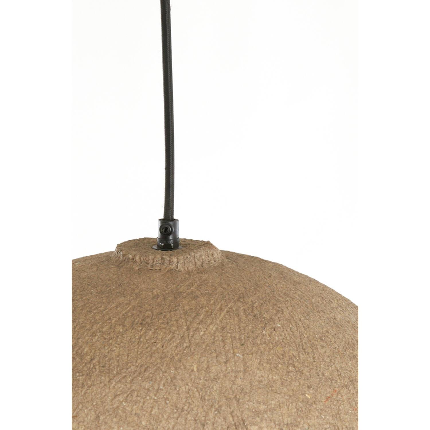 Hanglamp Ø41x28 cm CELMIROS grijs