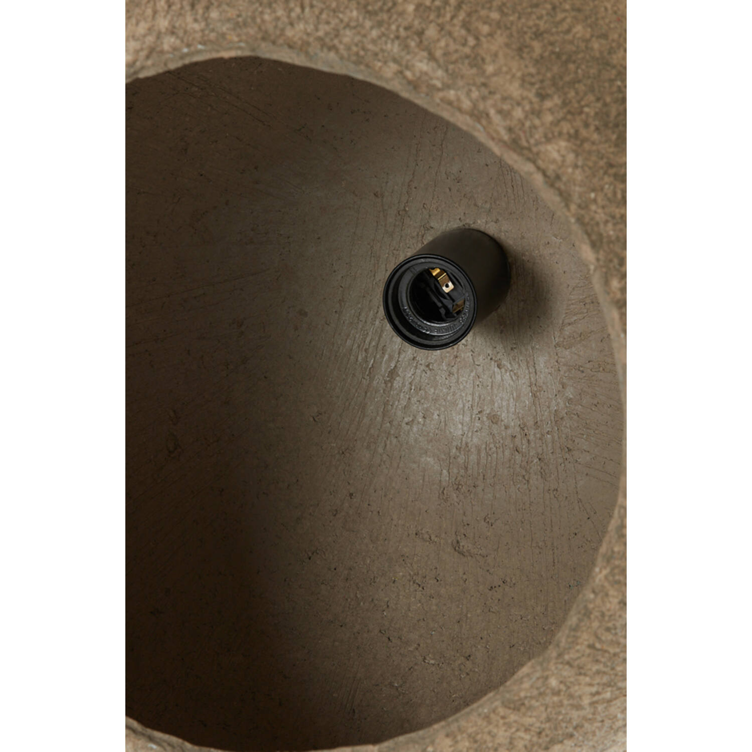 Hanglamp Ø41x28 cm CELMIROS grijs