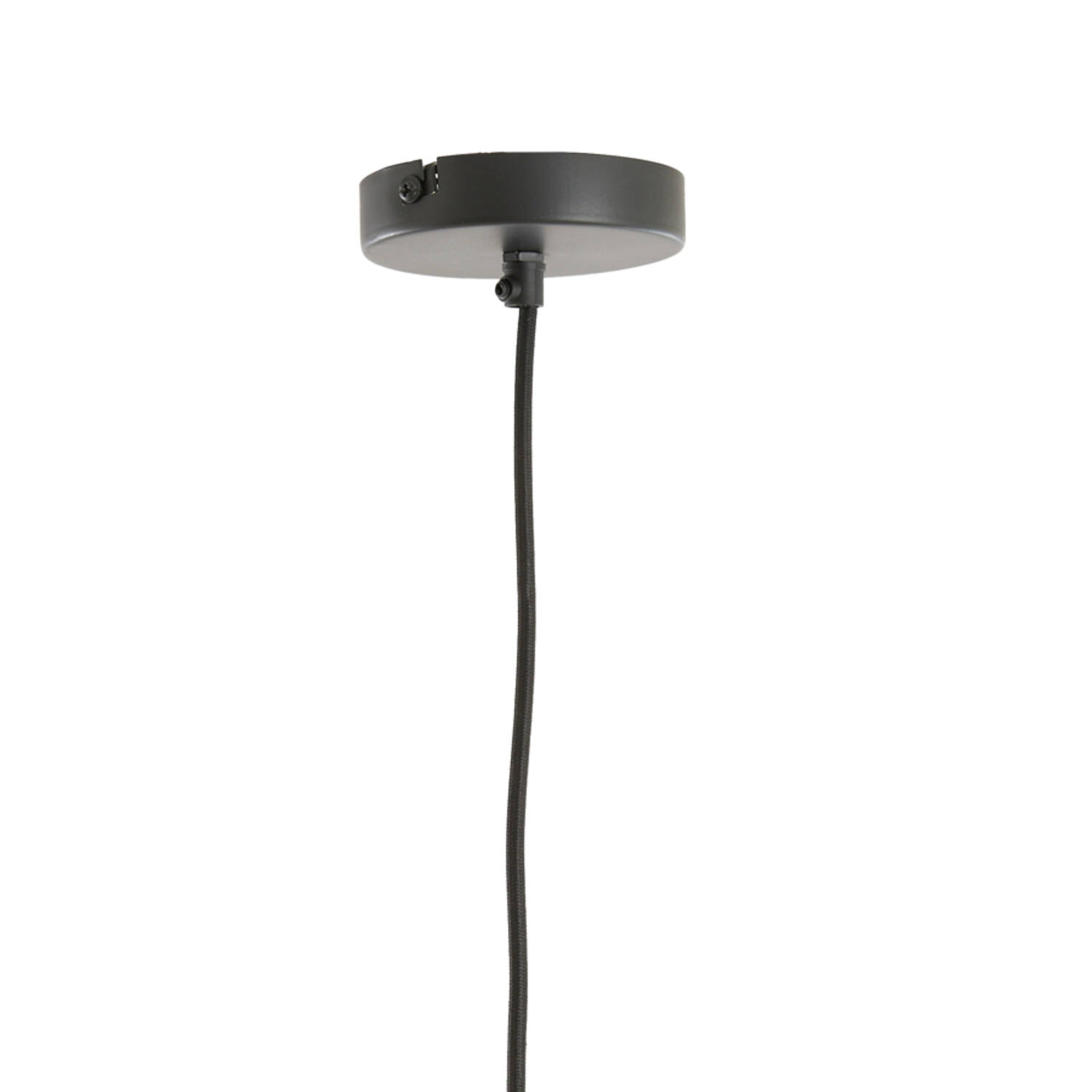 Hanglamp 51x39 cm CELMIROS grijs
