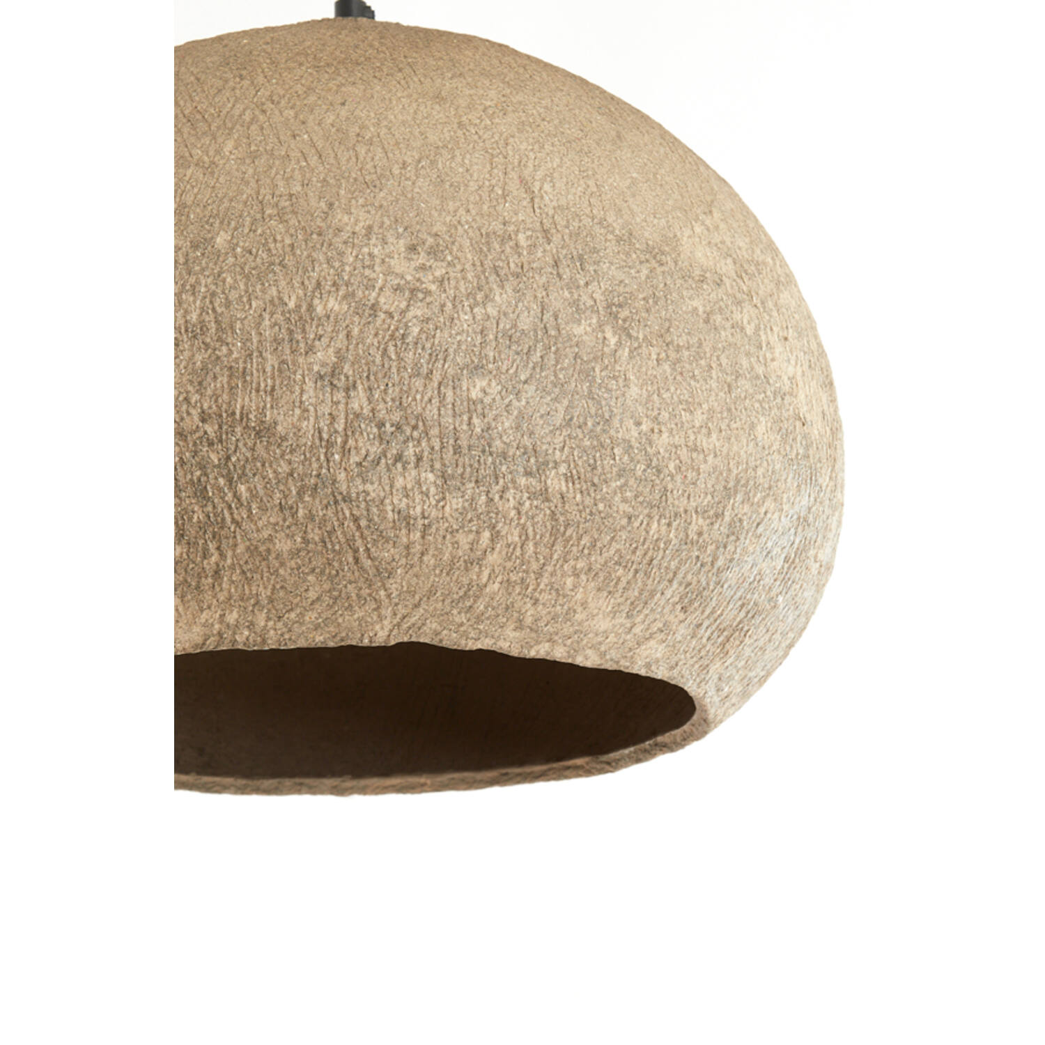 Hanglamp 51x39 cm CELMIROS grijs