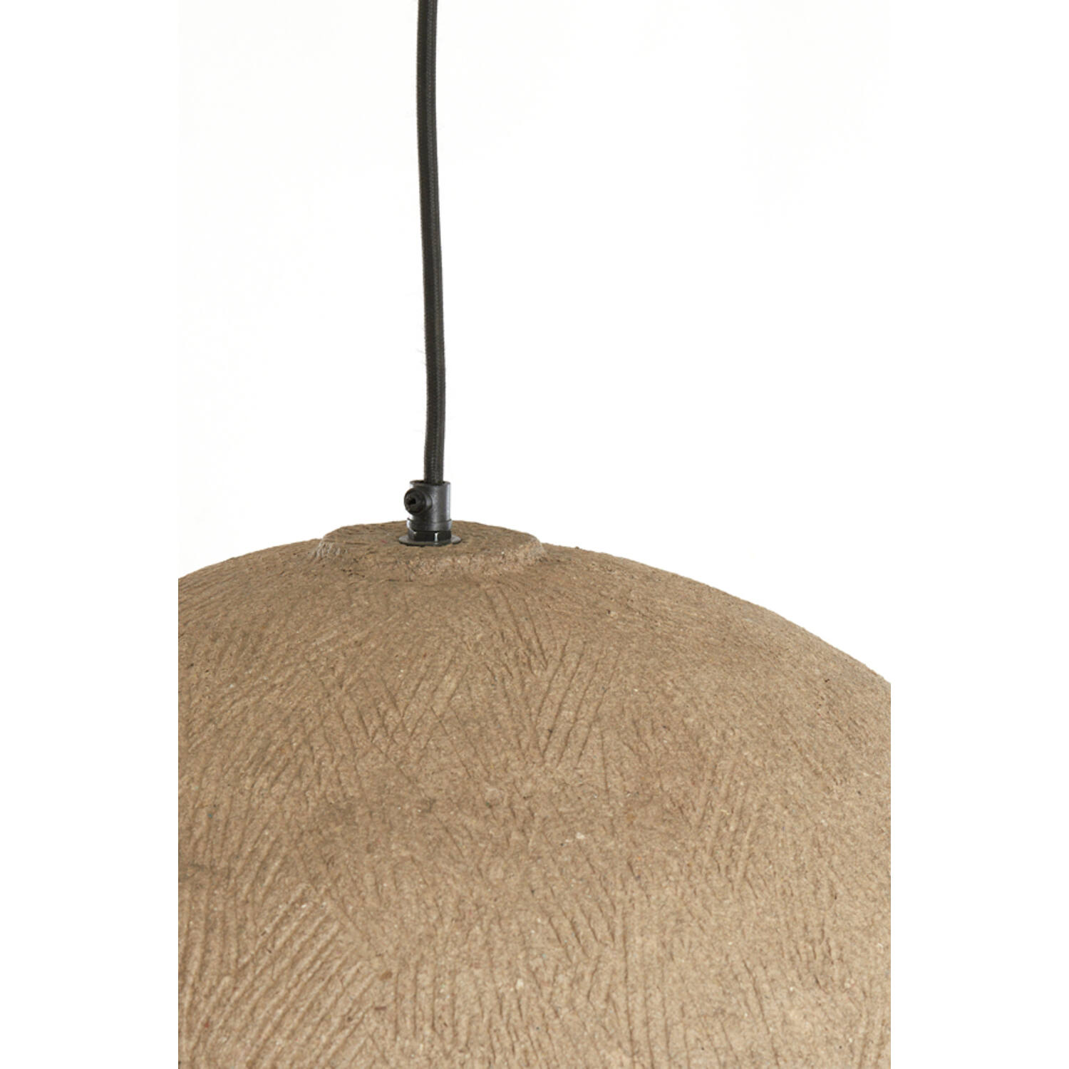 Hanglamp 51x39 cm CELMIROS grijs