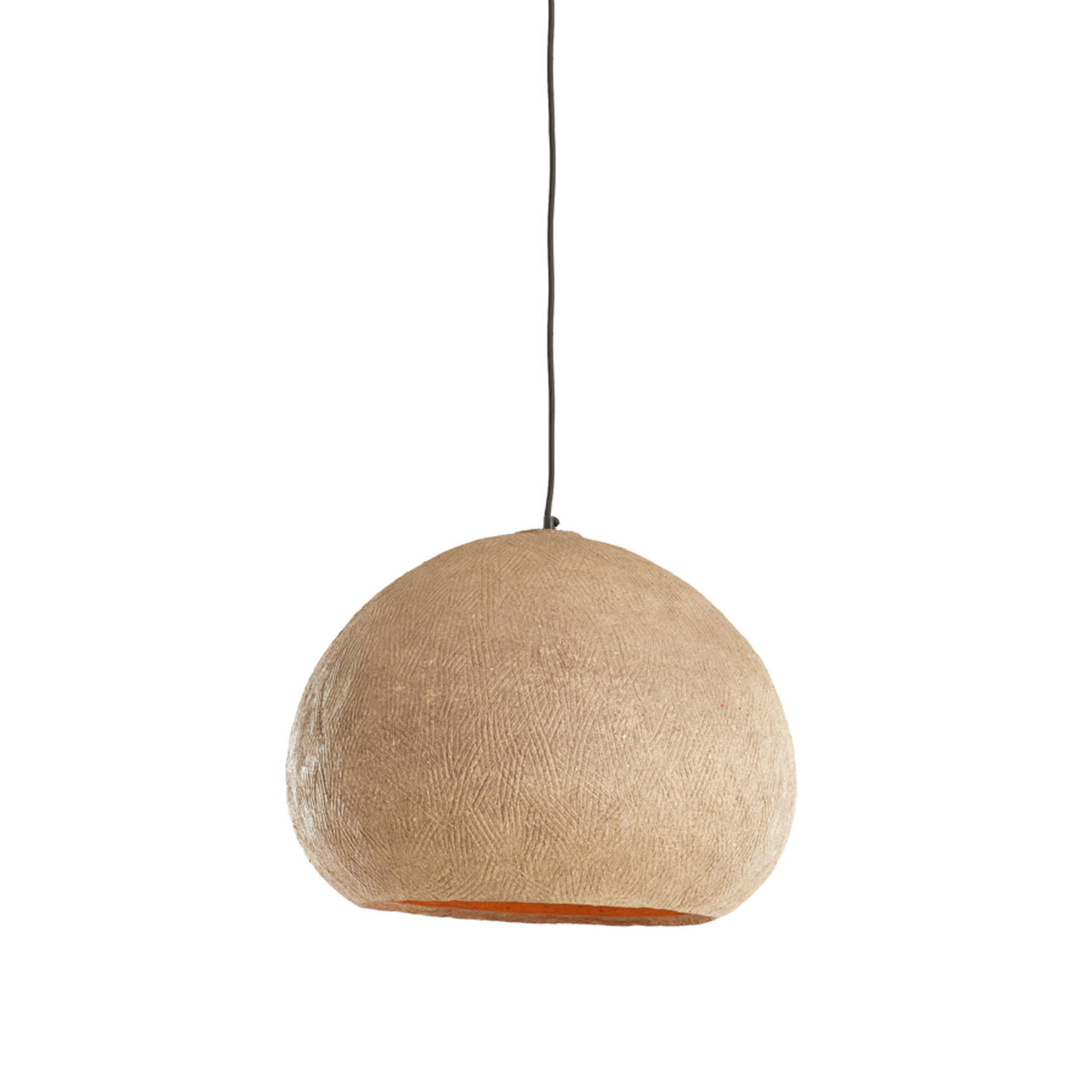 Hanglamp 51x39 cm CELMIROS grijs