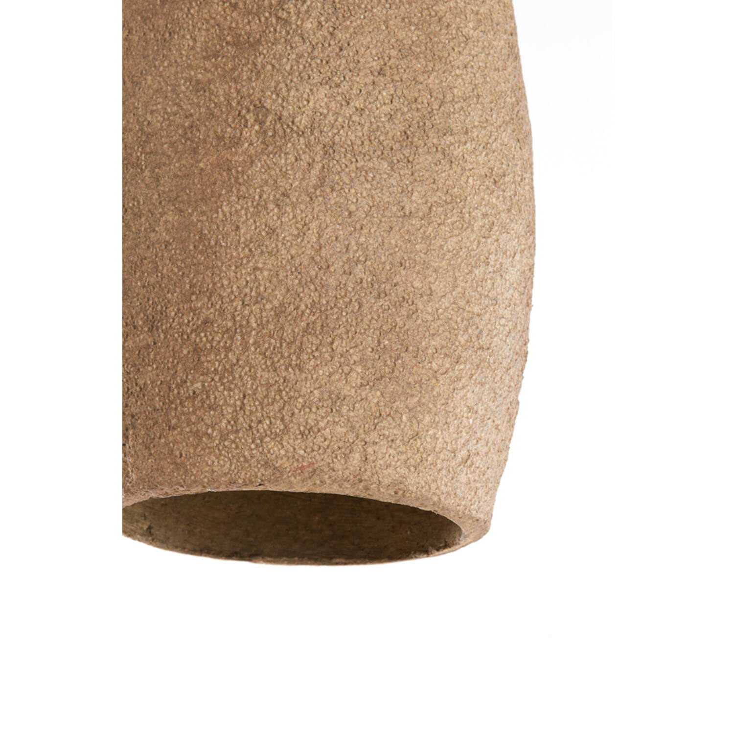 Hanglamp Ø24x48 cm DIVALA antiek donker terra