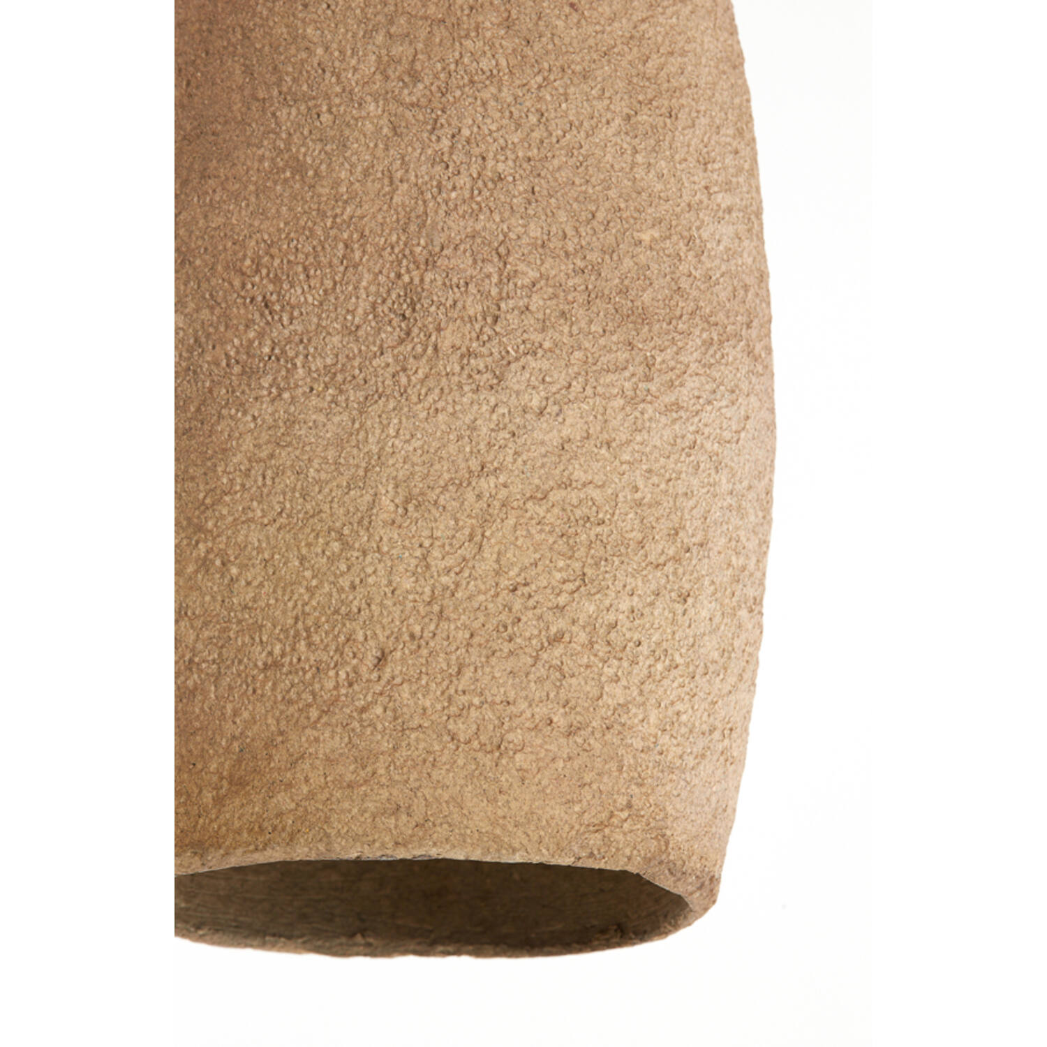 Hanglamp Ø26x56 cm DIVALA antiek donker terra