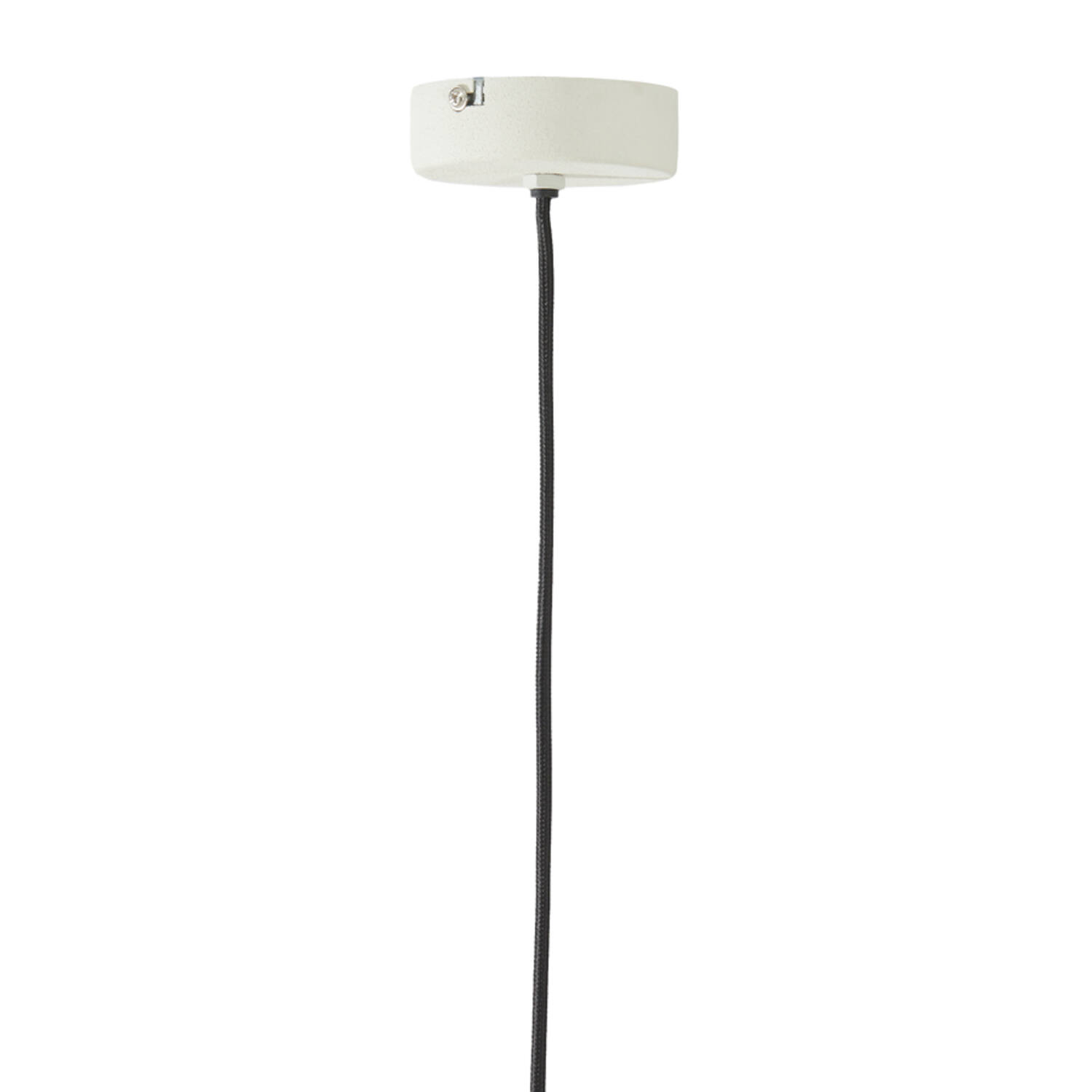 Hanging lamp Ø39x20 cm NEIVA matt cream