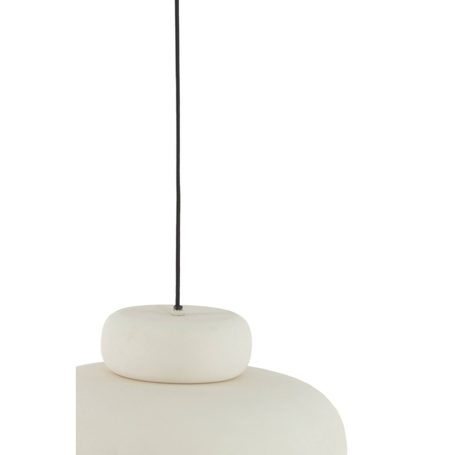 Hanging lamp Ø39x20 cm NEIVA matt cream