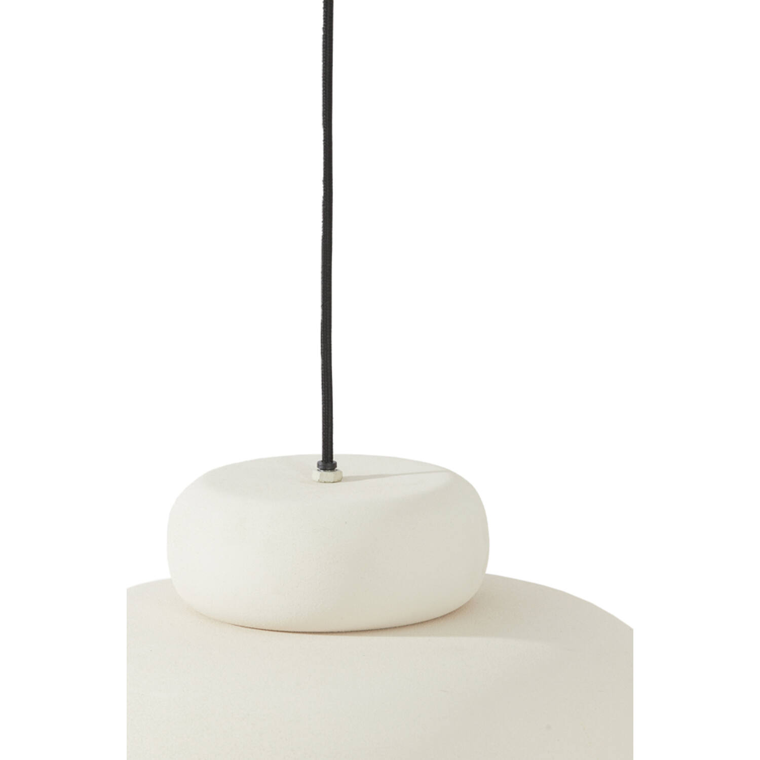 Hanging lamp Ø39x20 cm NEIVA matt cream