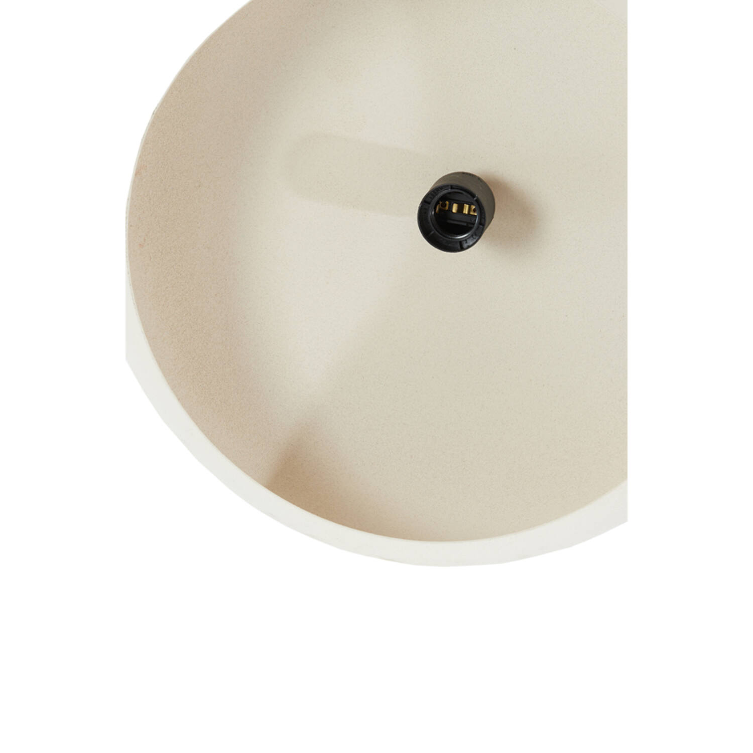 Hanging lamp Ø39x20 cm NEIVA matt cream