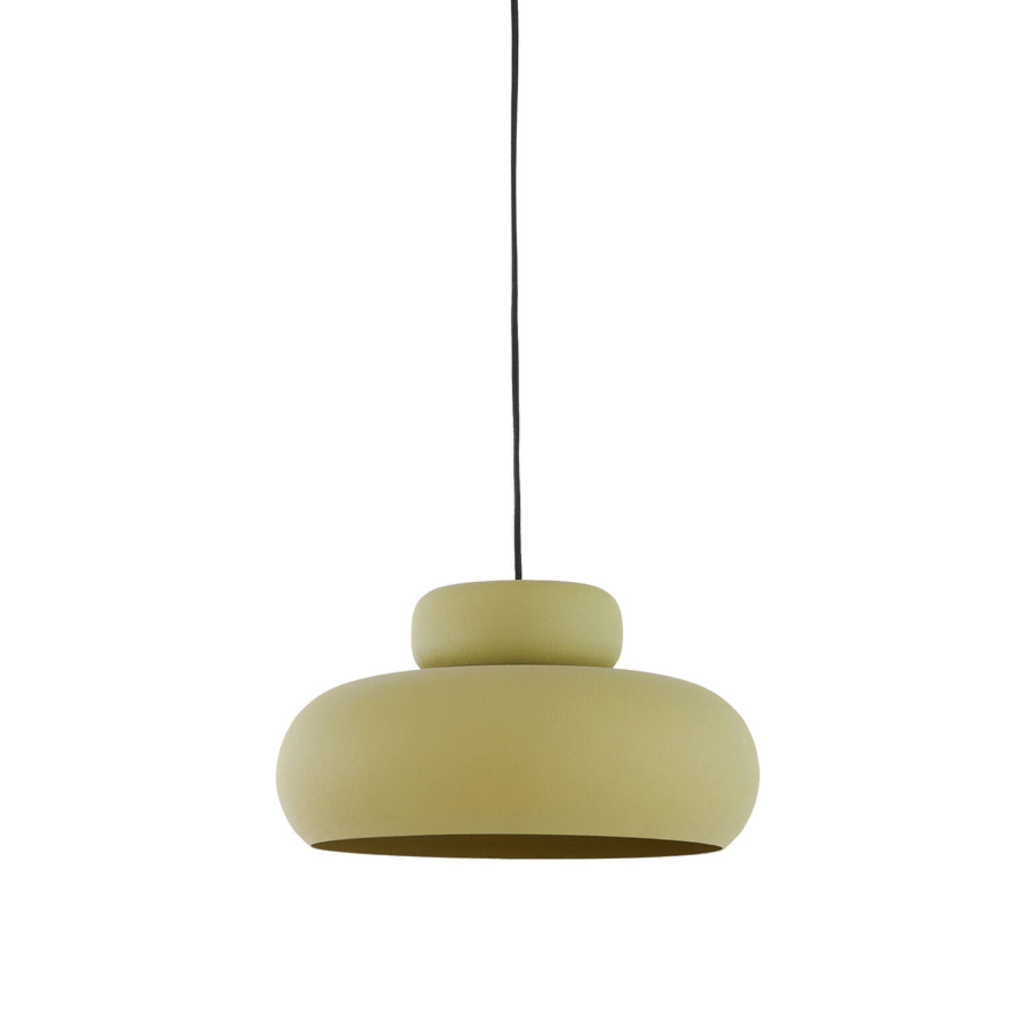 Hanging lamp Ø39x20 cm NEIVA matt olive green
