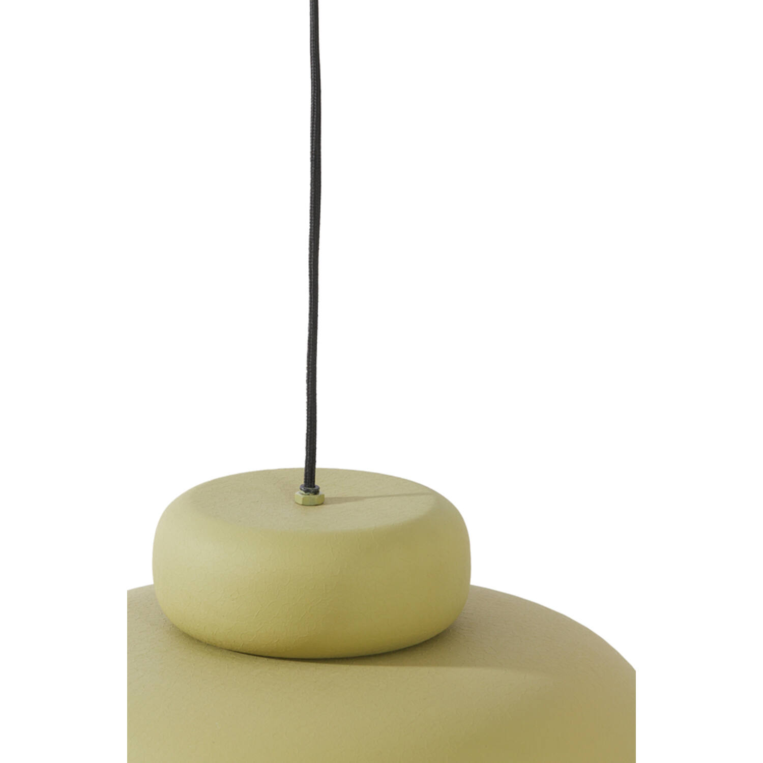Hanging lamp Ø39x20 cm NEIVA matt olive green