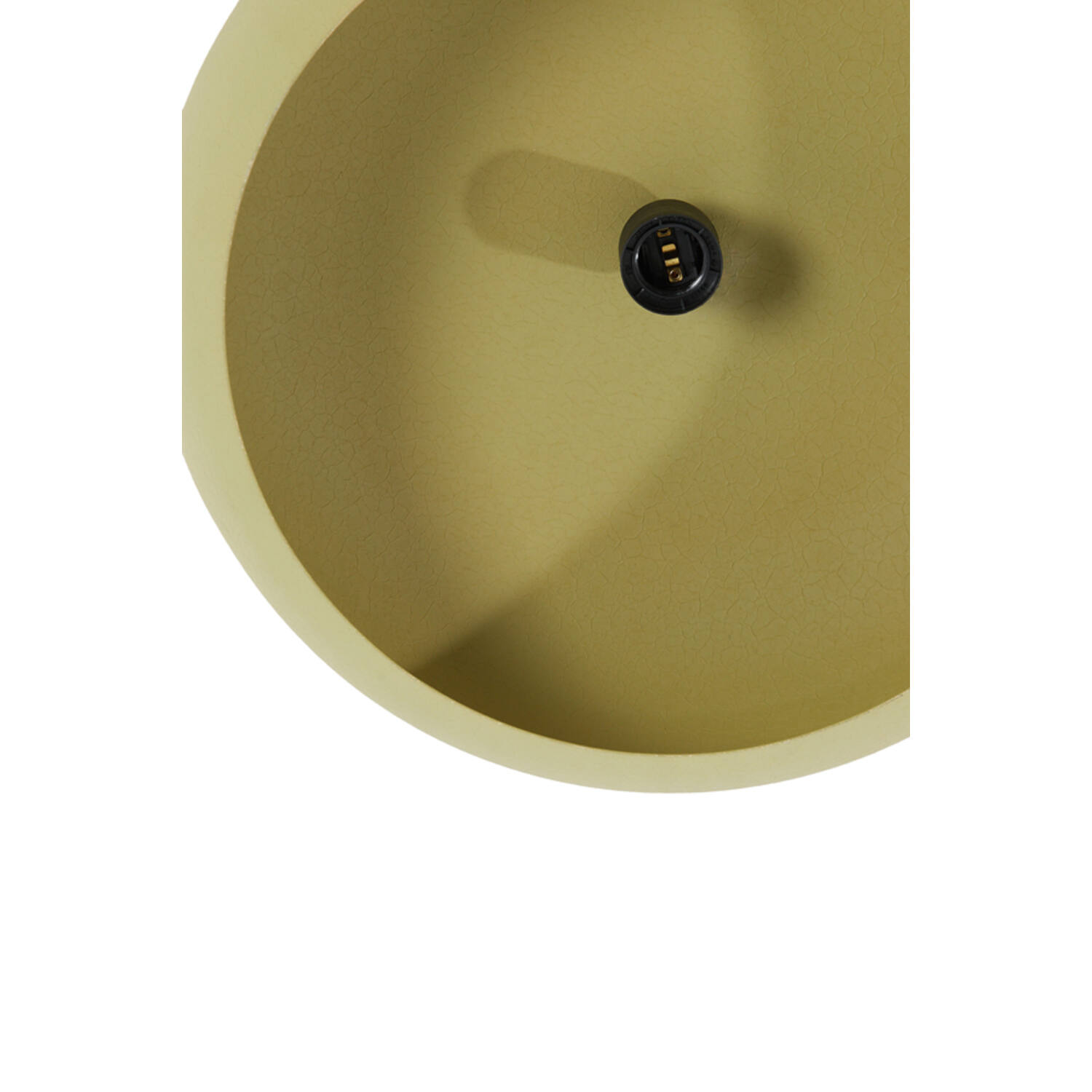 Hanging lamp Ø39x20 cm NEIVA matt olive green