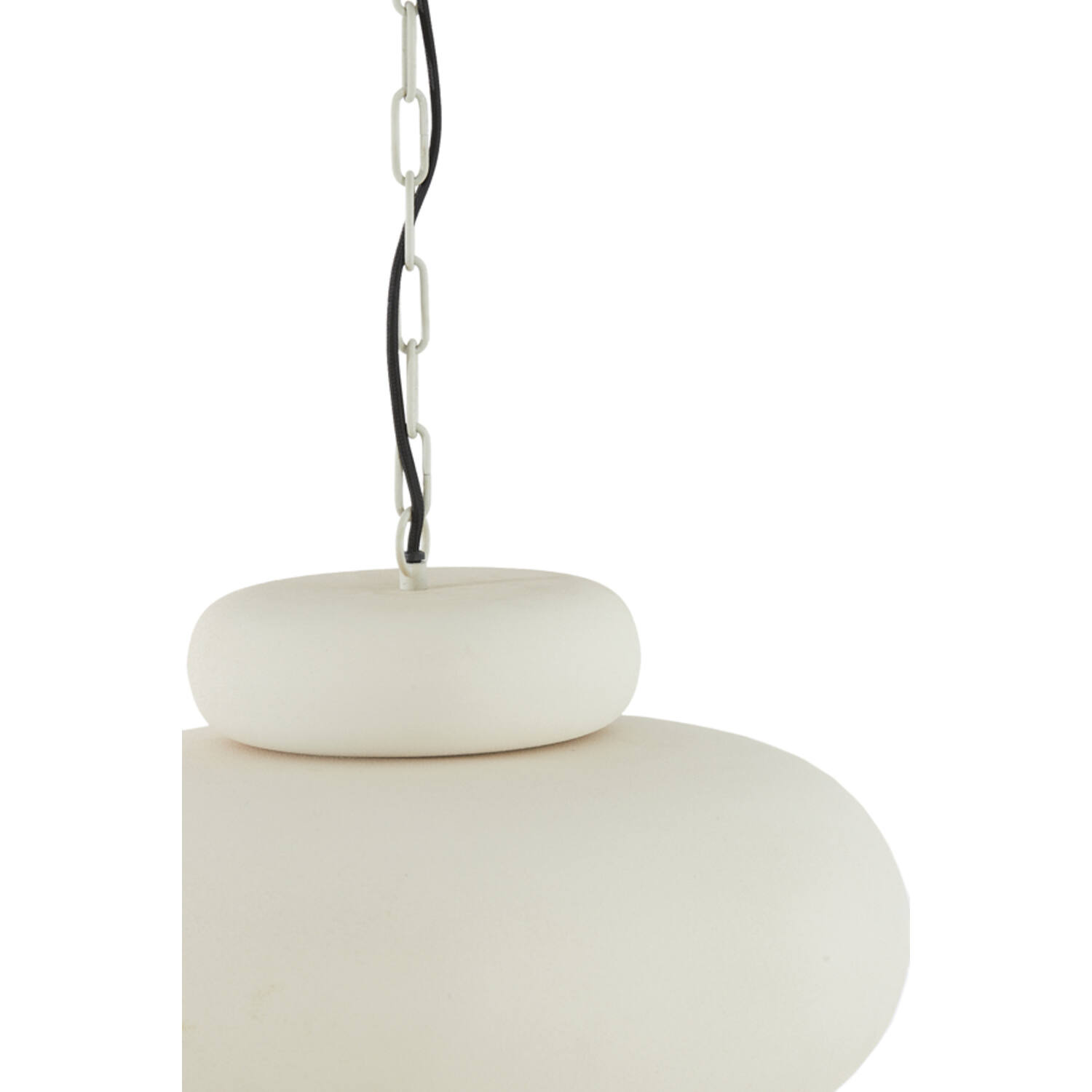 Hanglamp Ø46x30 cm NEIVA mat crème
