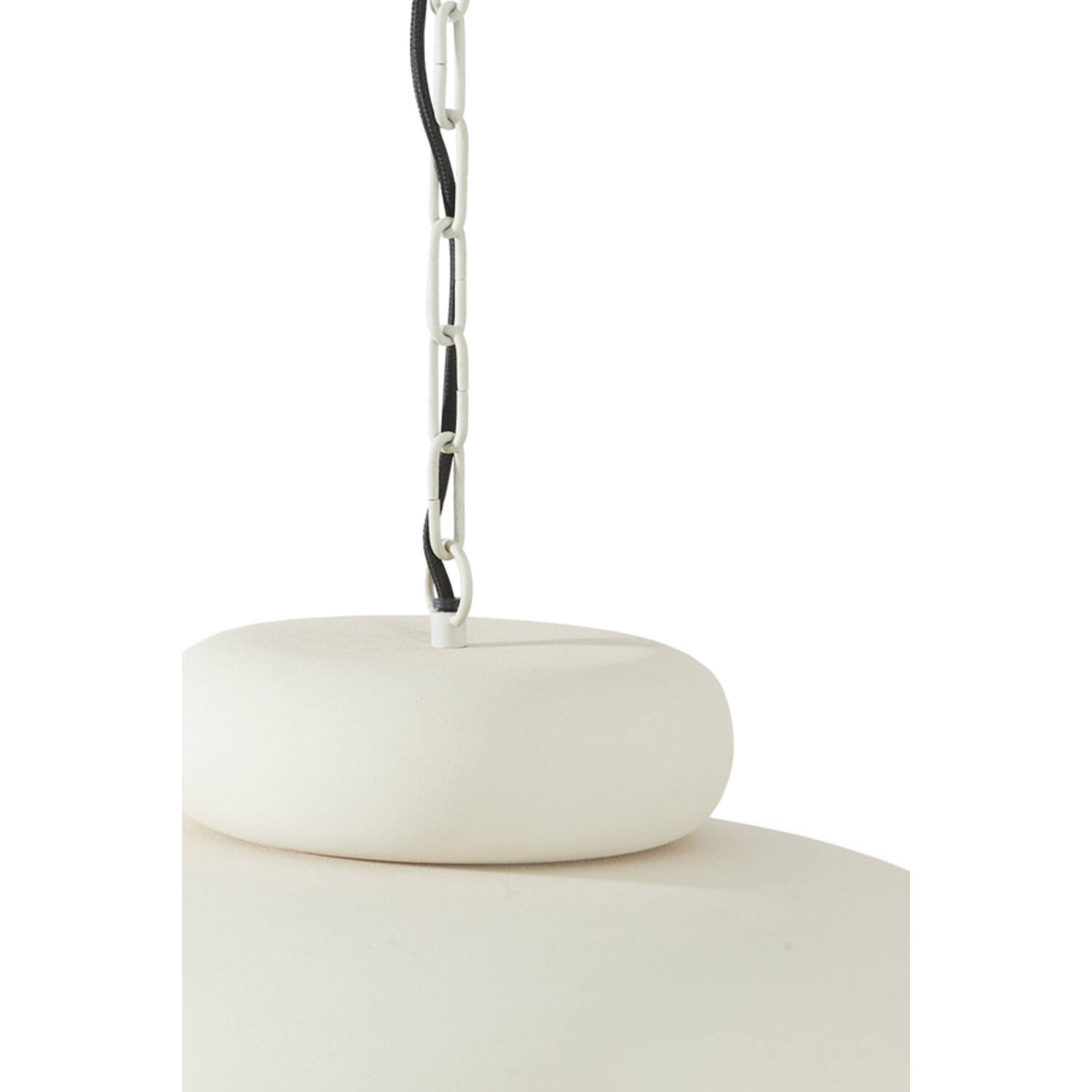 Hanglamp Ø46x30 cm NEIVA mat crème