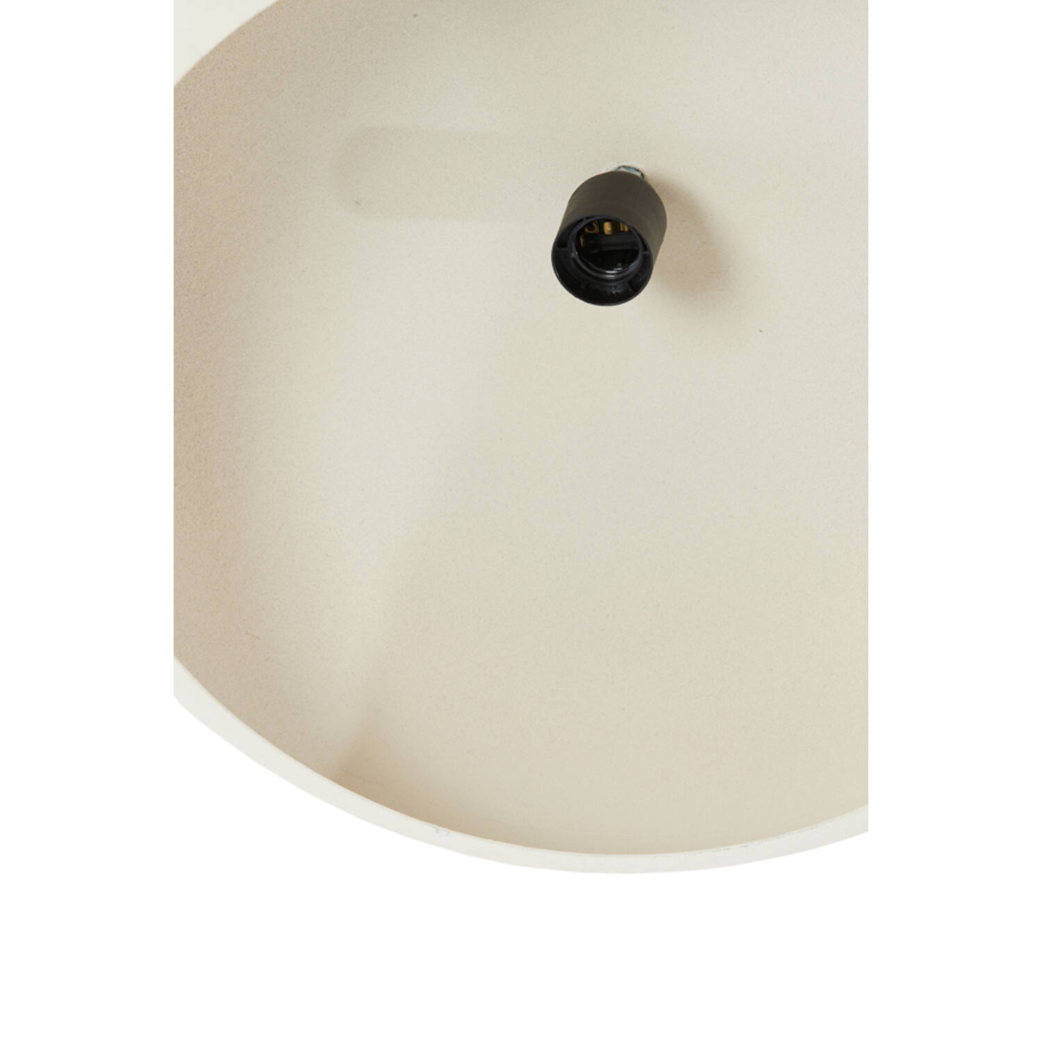 Hanglamp Ø46x30 cm NEIVA mat crème