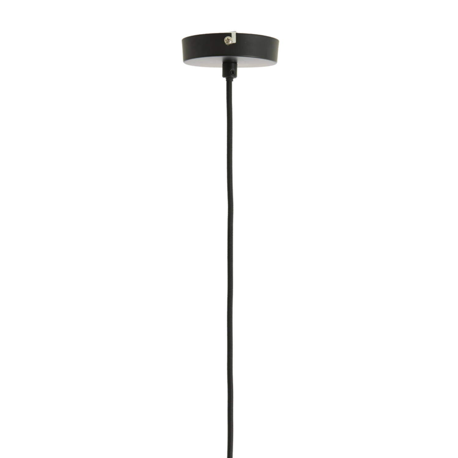 Hanging lamp 3L Ø45x50 cm MALAIKA taupe