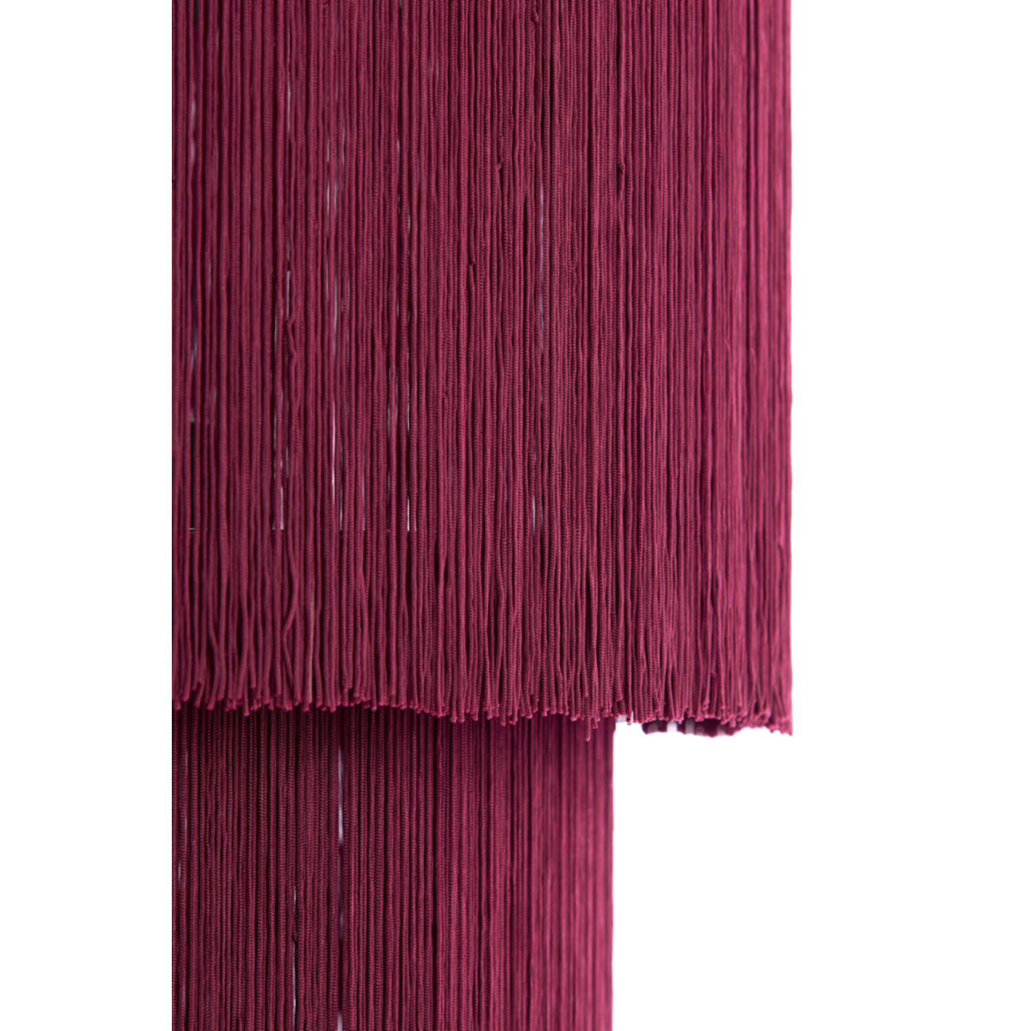 Hanging lamp 3L Ø45x50 cm MALAIKA dark purple