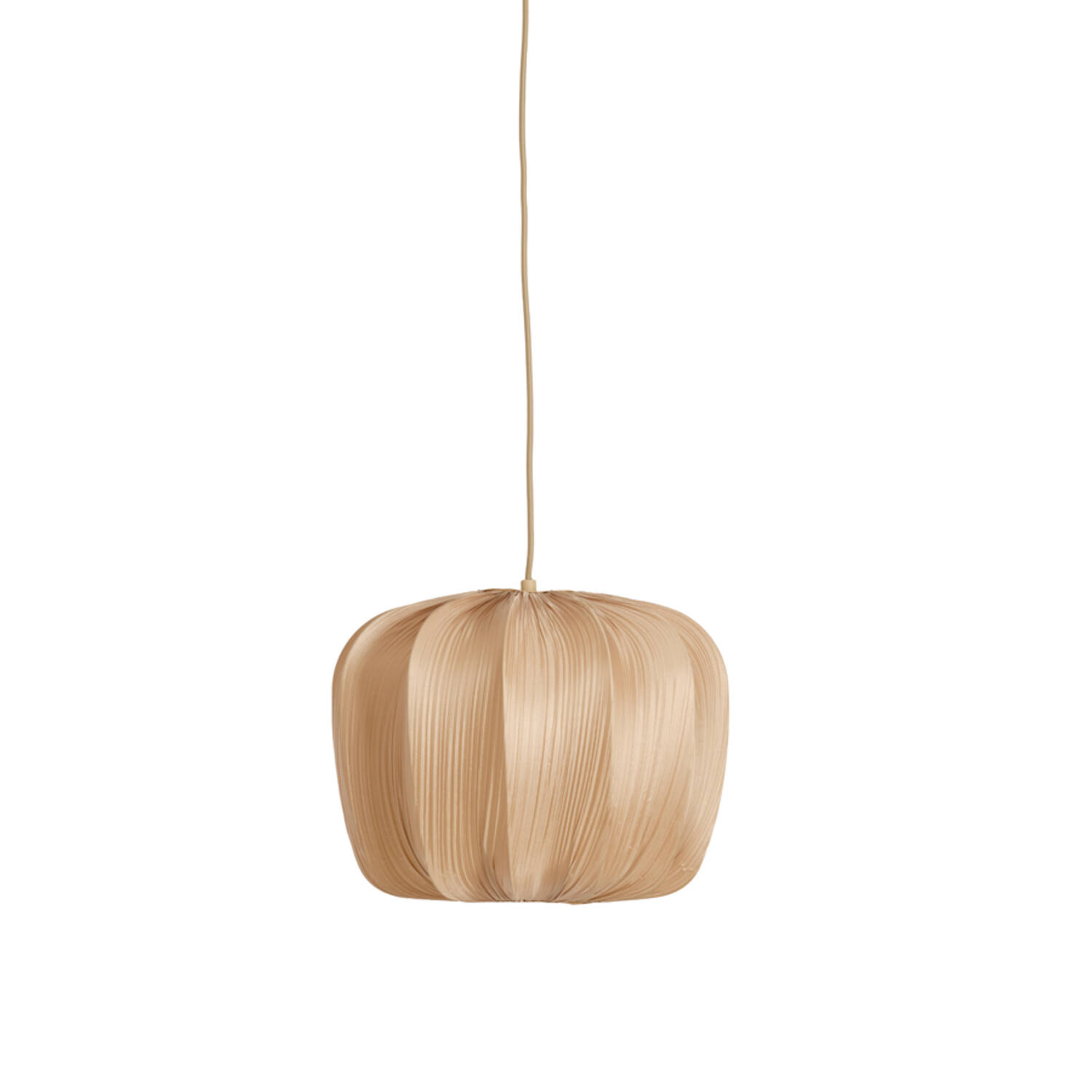 Hanglamp Ø40x30 cm SAVINA crème