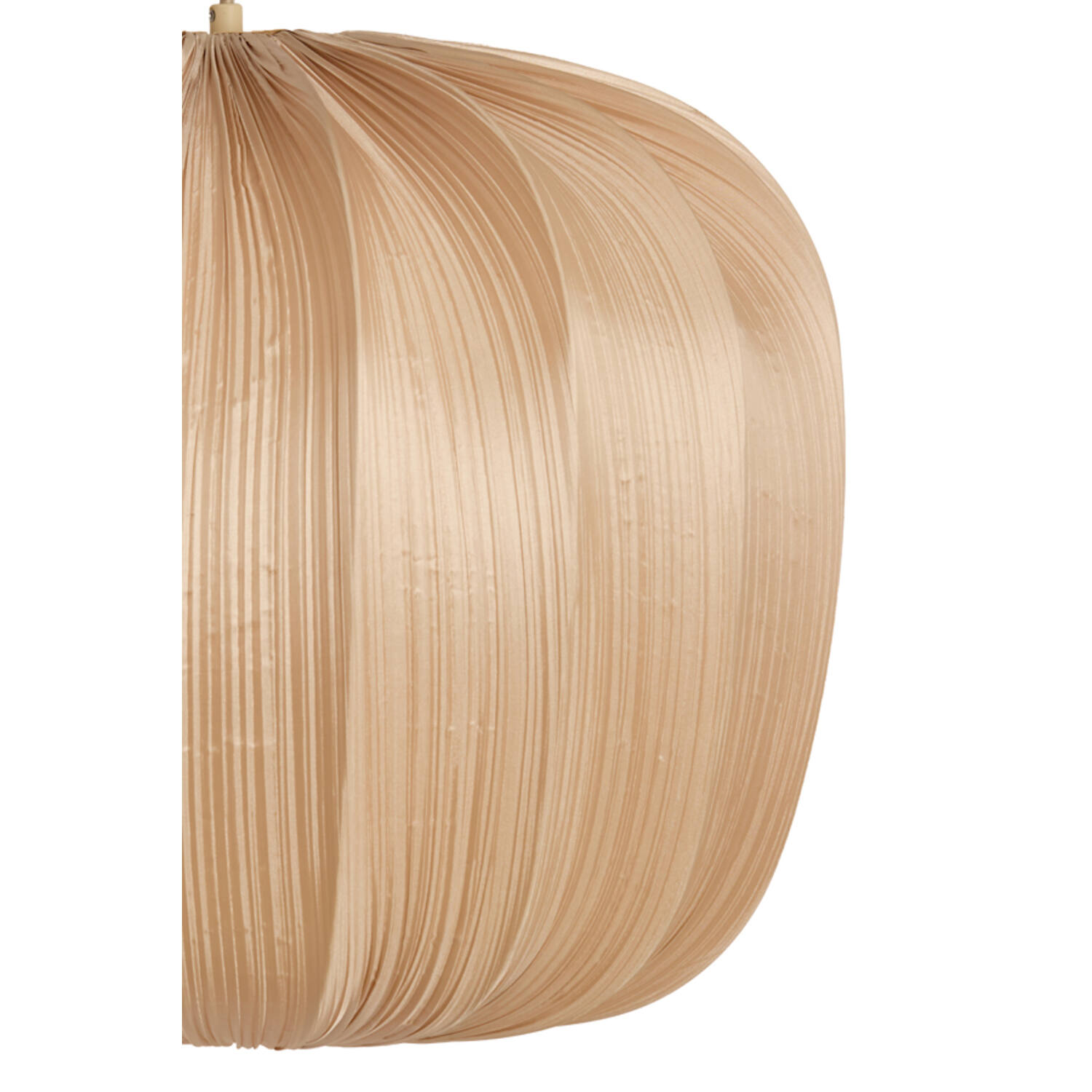 Hanglamp Ø40x30 cm SAVINA crème