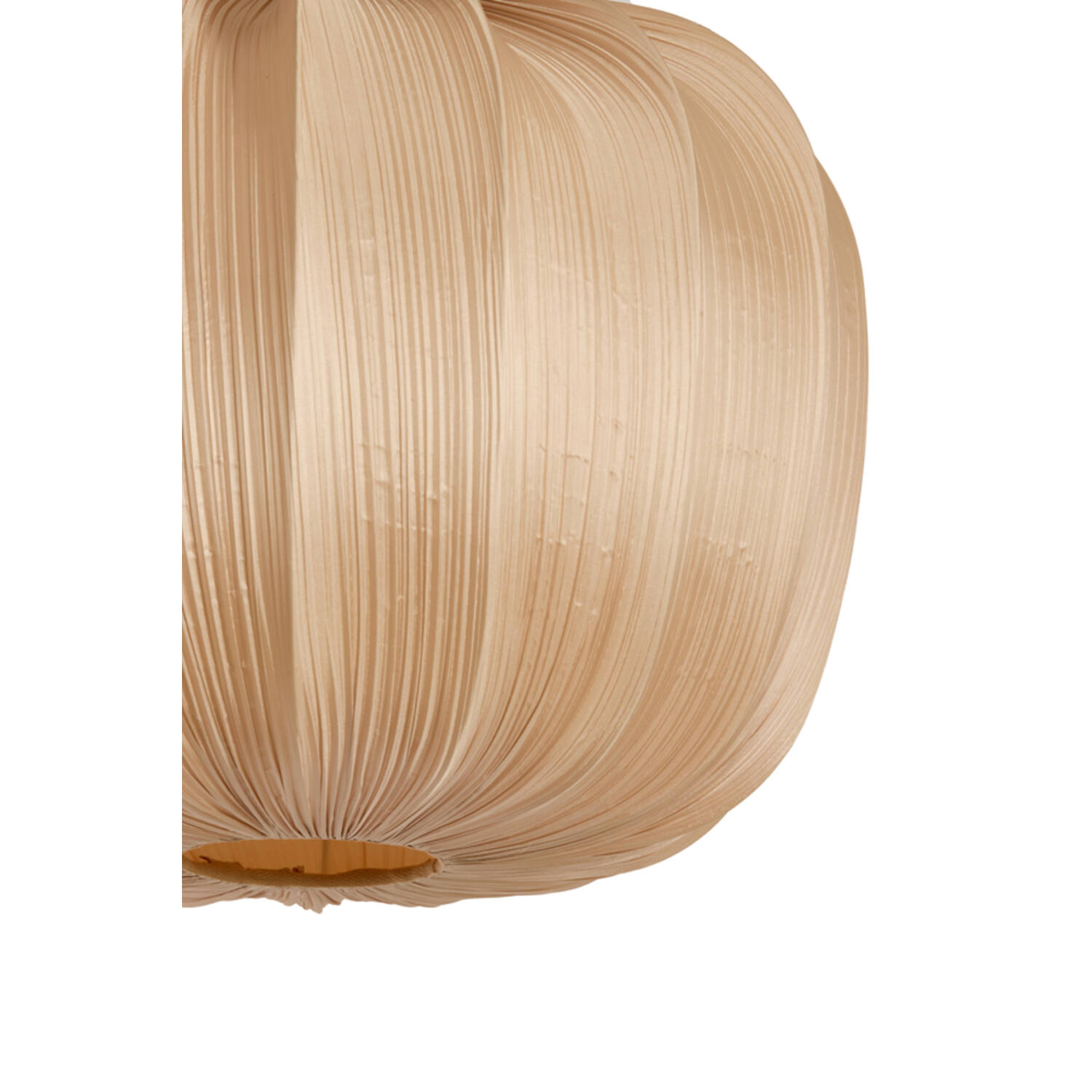 Hanglamp Ø40x30 cm SAVINA crème