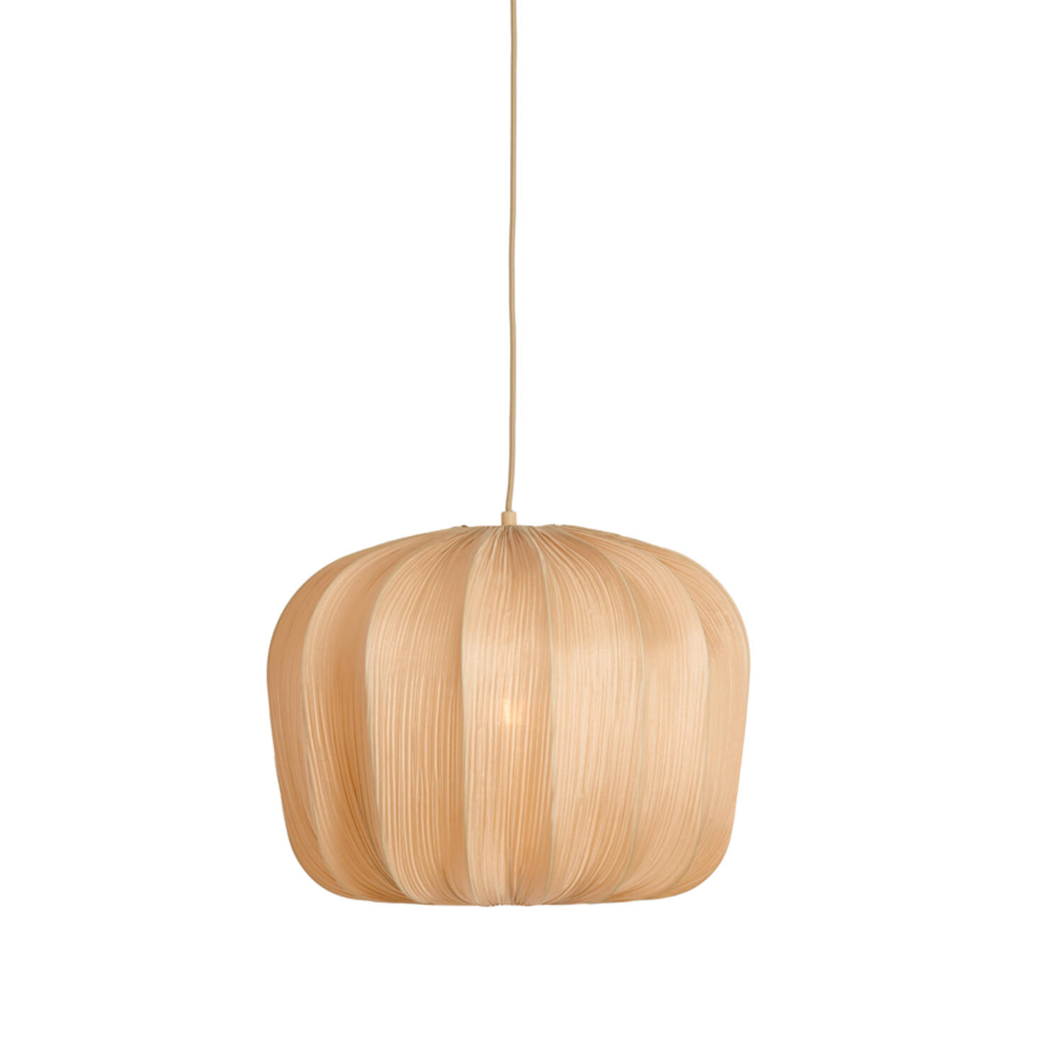 Hanging lamp Ø50x37,5 cm SAVINA cream