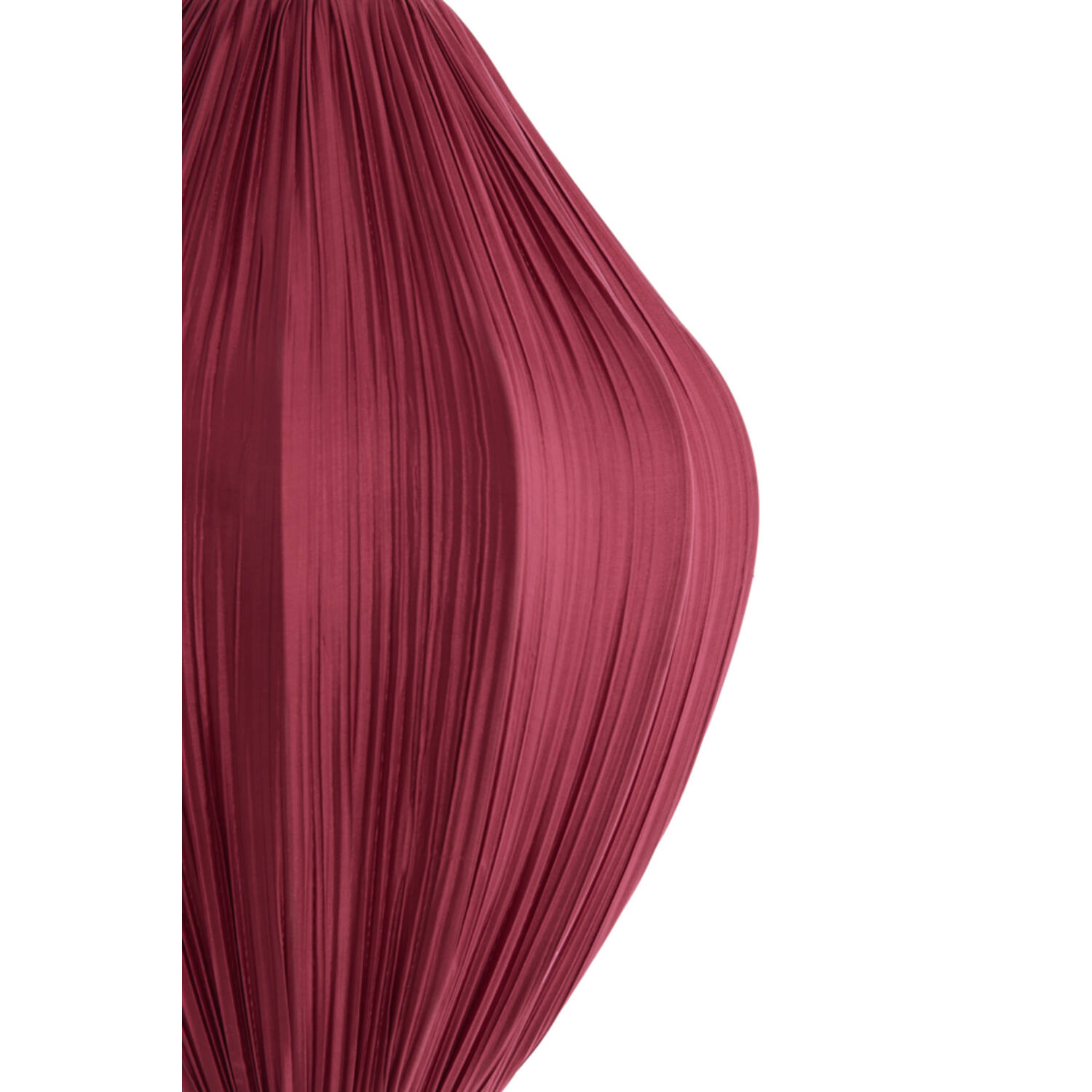 Hanging lamp Ø31x38 cm VERITA burgundy
