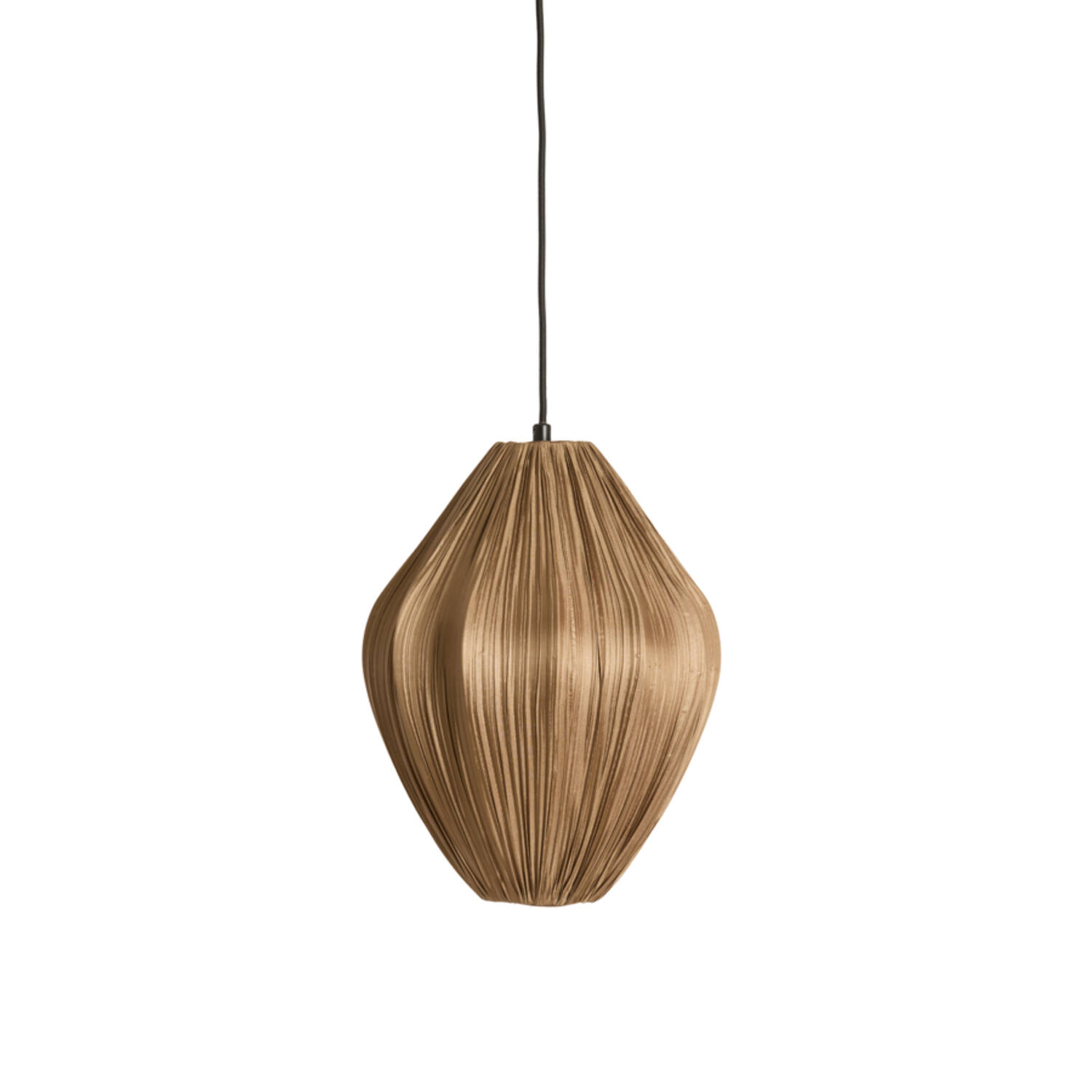 Hanglamp Ø31x38 cm VERITA brons-bruin
