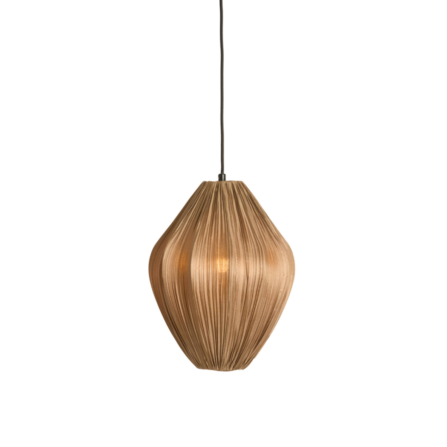 Hanglamp Ø31x38 cm VERITA brons-bruin