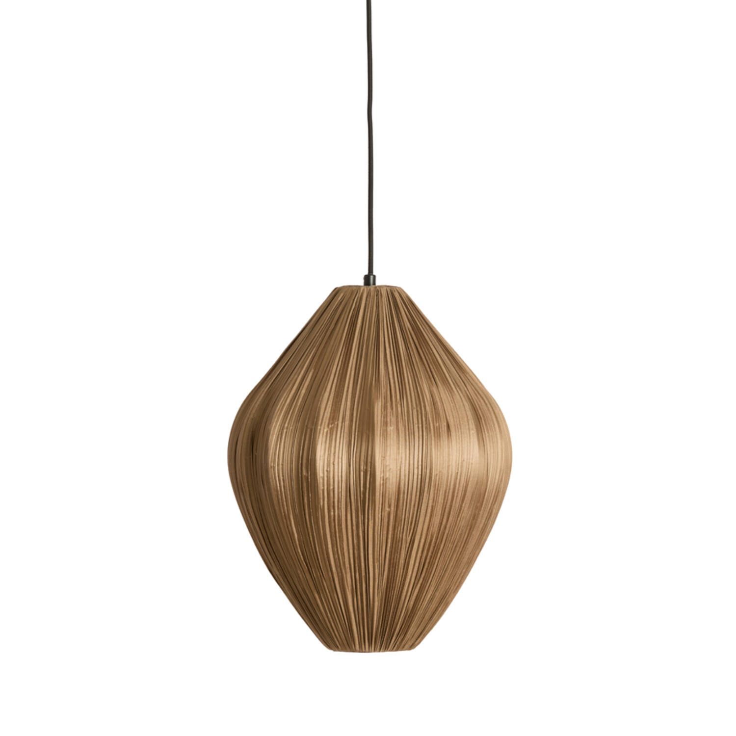 Hanglamp Ø36x44 cm VERITA brons-bruin
