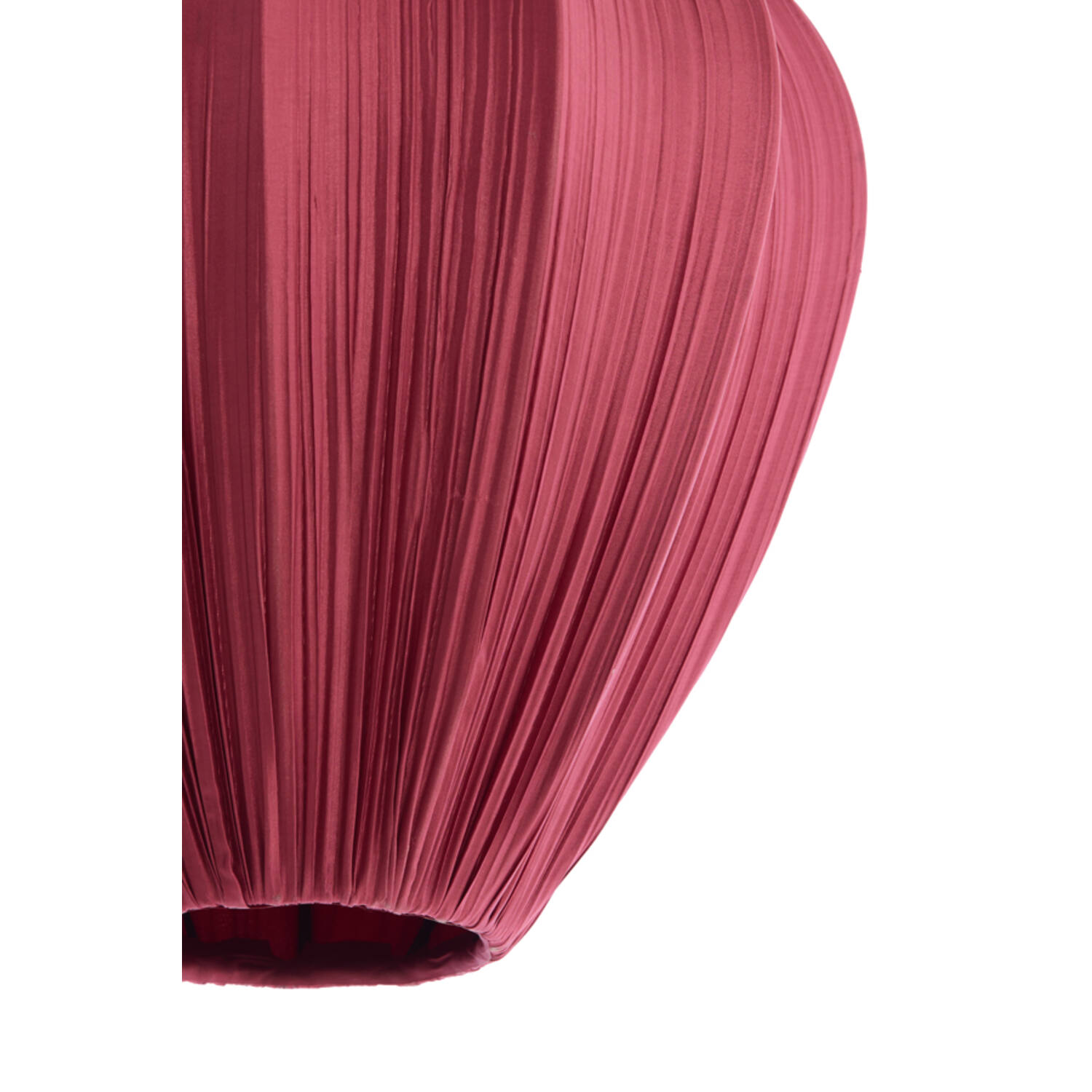 Hanging lamp Ø47x55 cm VERITA burgundy