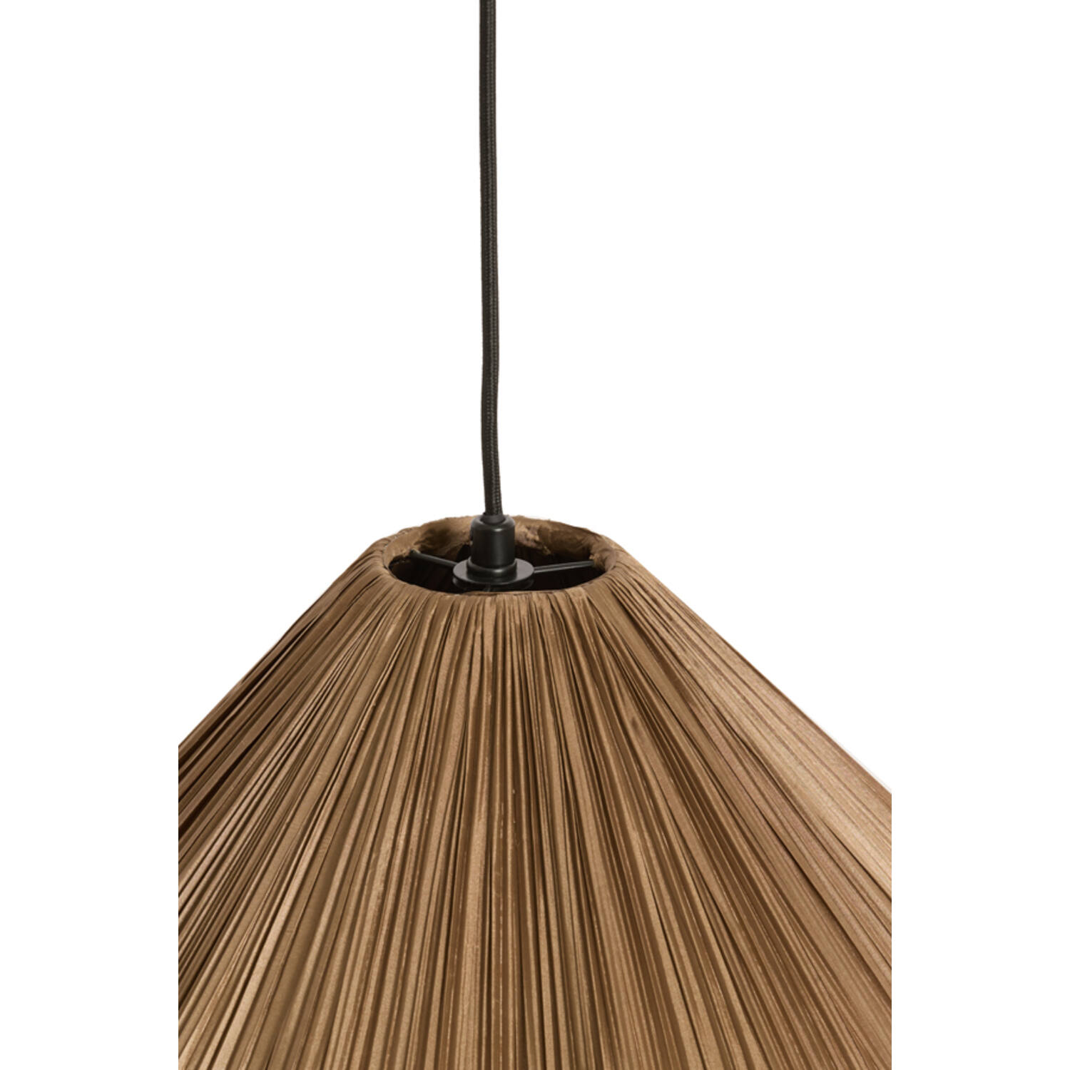 Hanglamp Ø47x55 cm VERITA brons-bruin