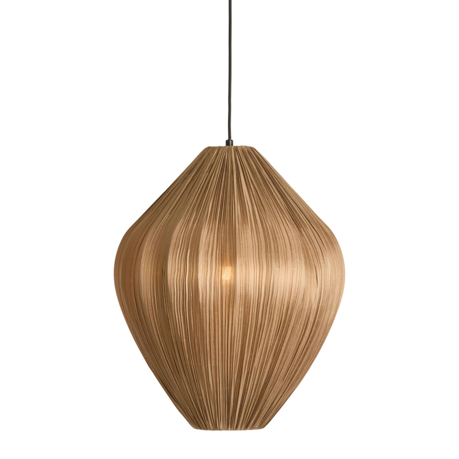 Hanglamp Ø47x55 cm VERITA brons-bruin
