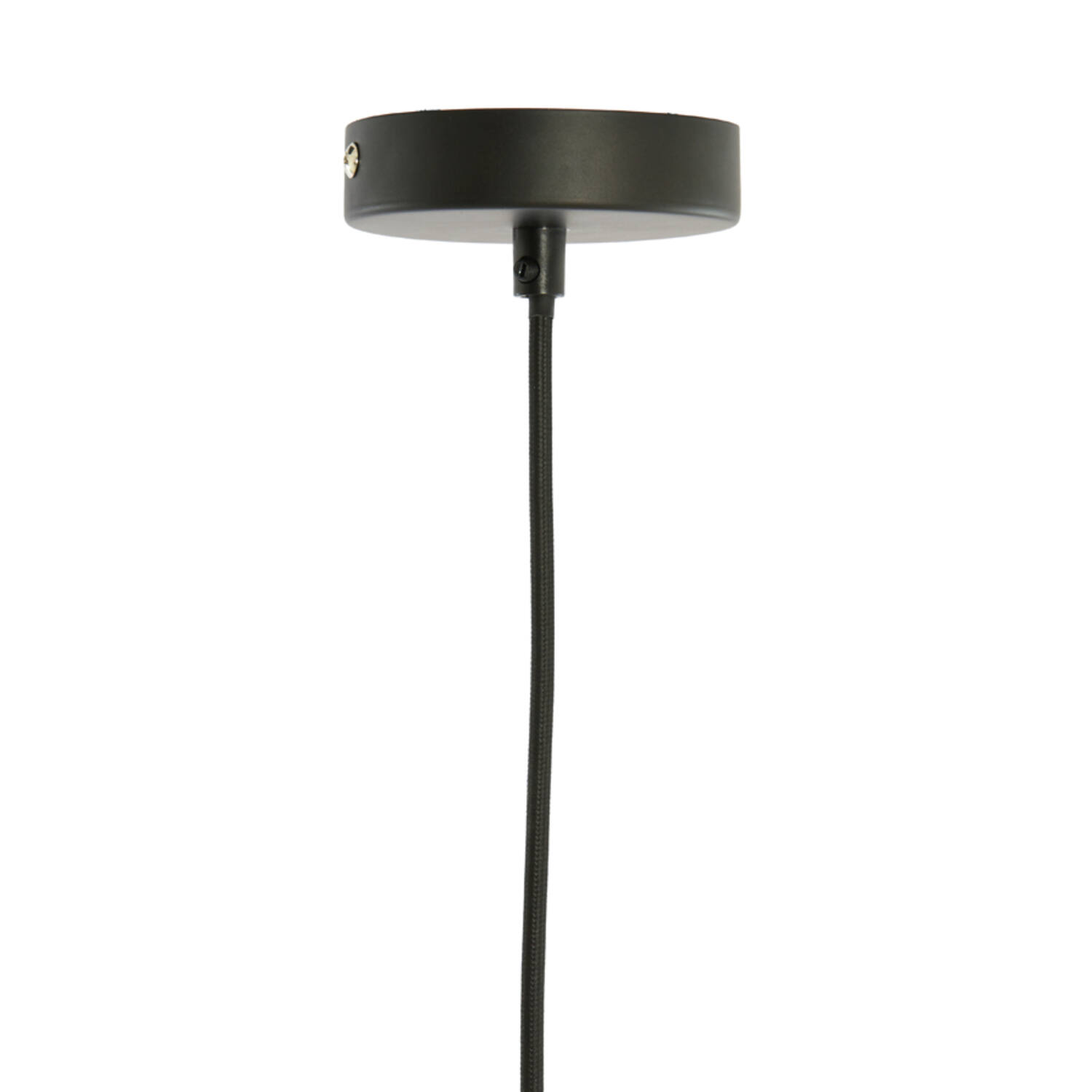 Hanglamp Ø55x40,5 cm MELZOR rotan donker bruin