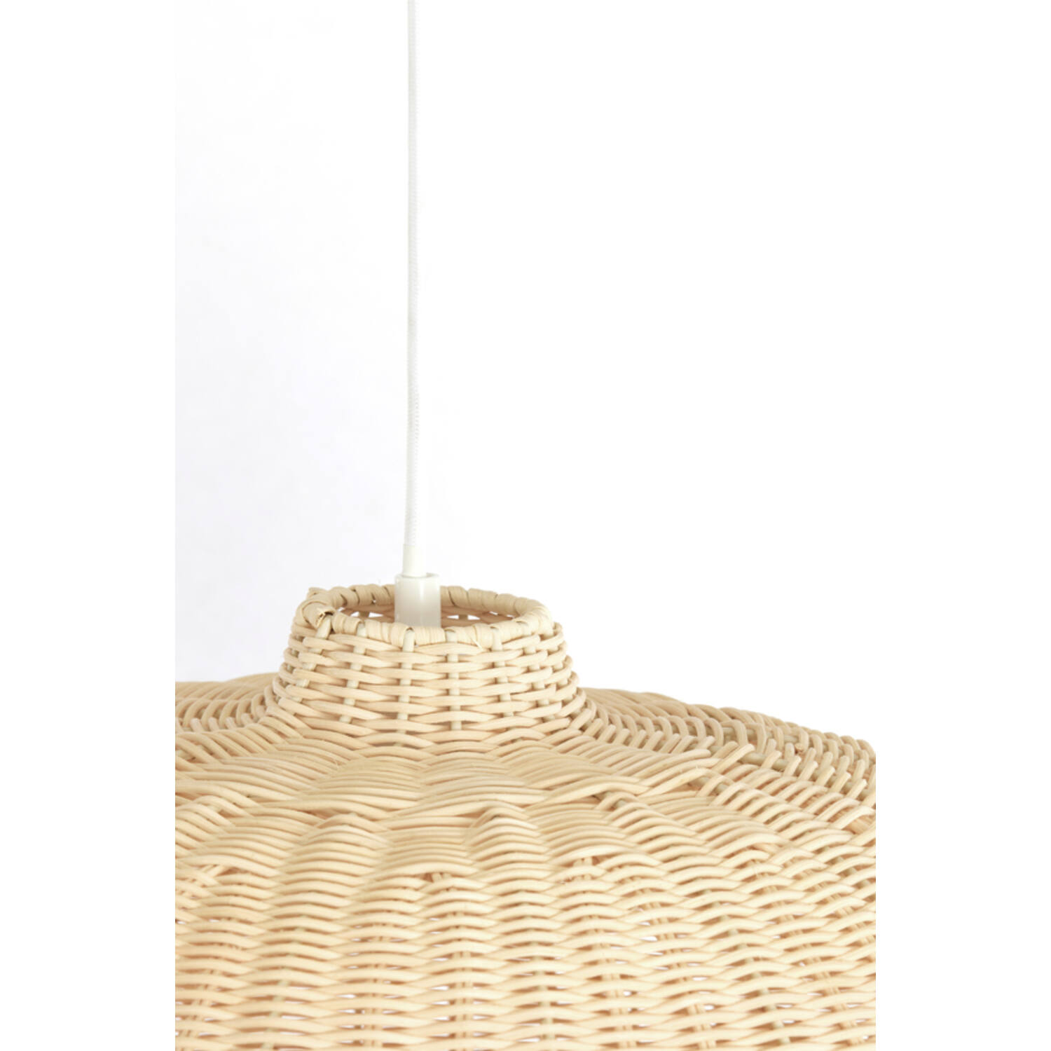 Hanglamp Ø55x40,5 cm MELZOR rotan naturel